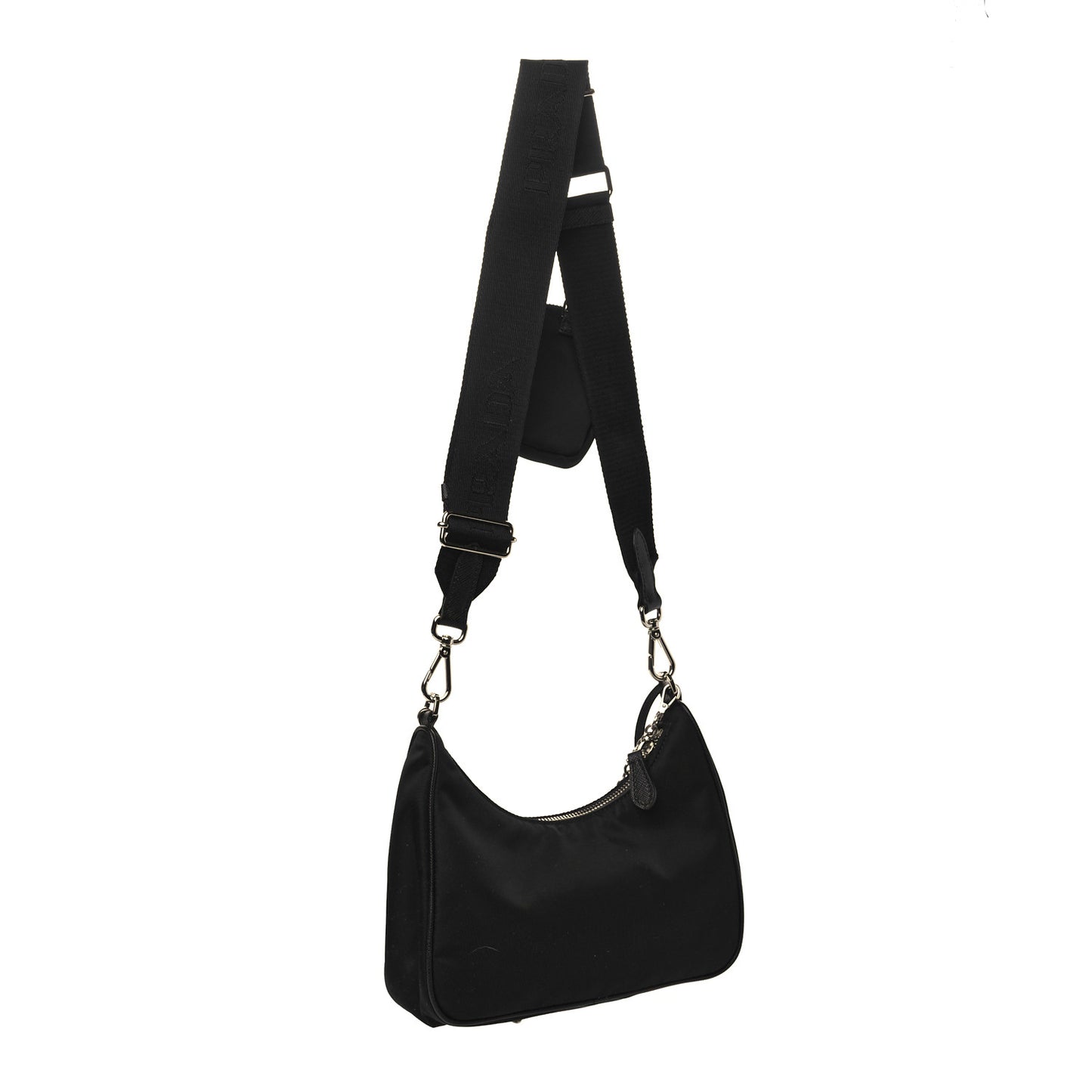 Nylon Re-Edition 2005 Shoulder Bag Black