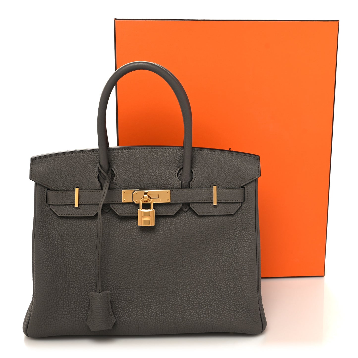 Togo Birkin 30 Etain