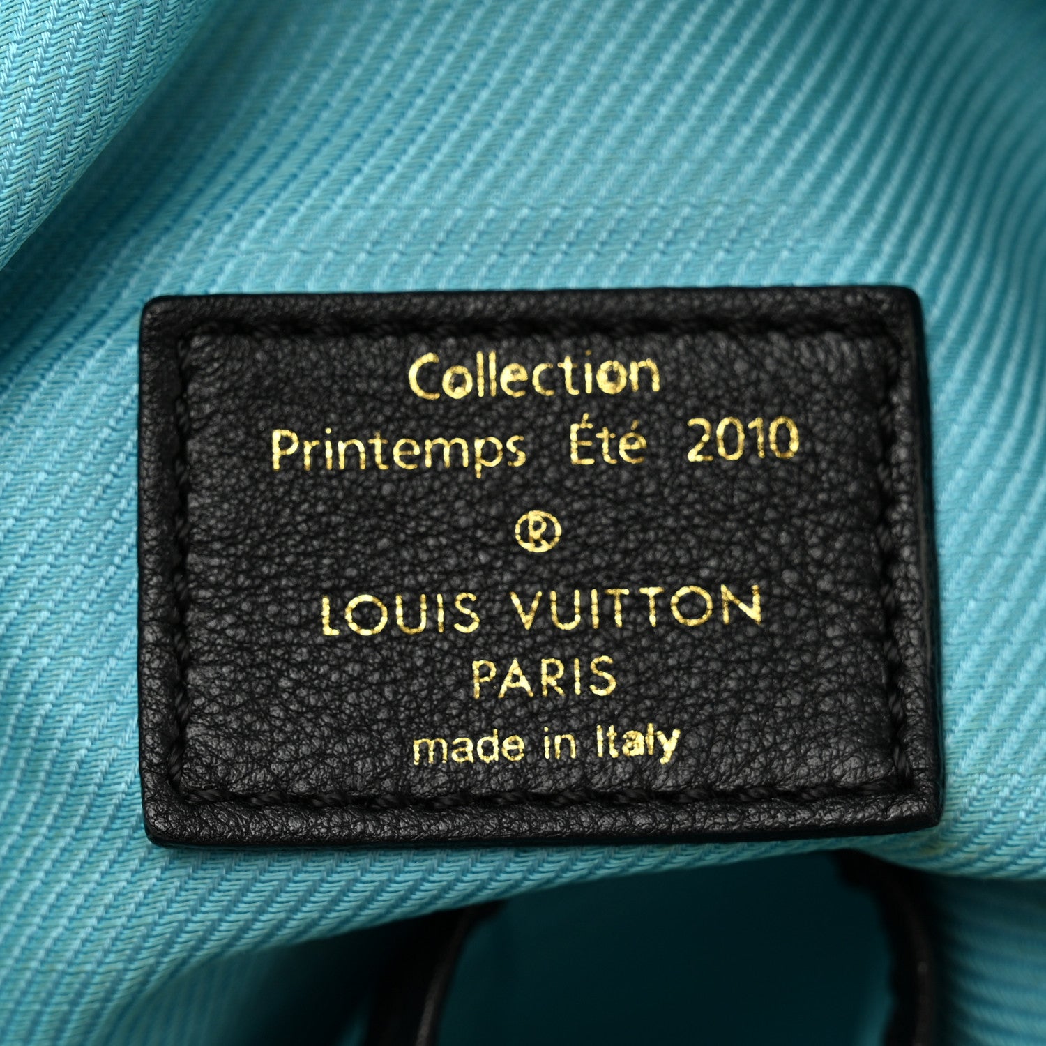 Louis Vuitton Monogram Cheche Tuareg Blue 5 of 16