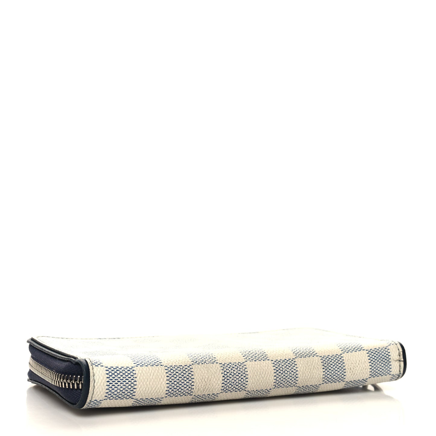 Damier Coastline Zippy Vertical Wallet