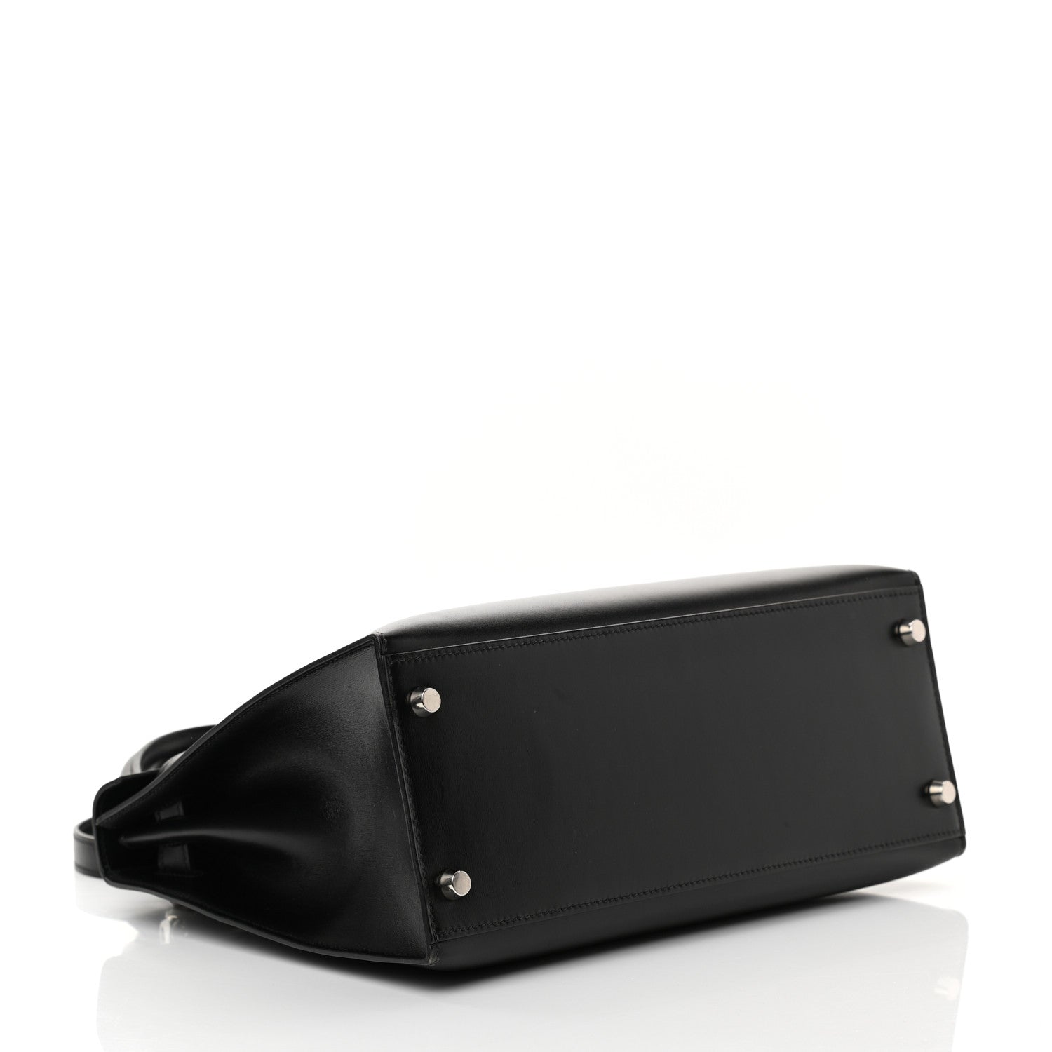 Hermes Box Kelly Sellier 28 Black 7 of 29