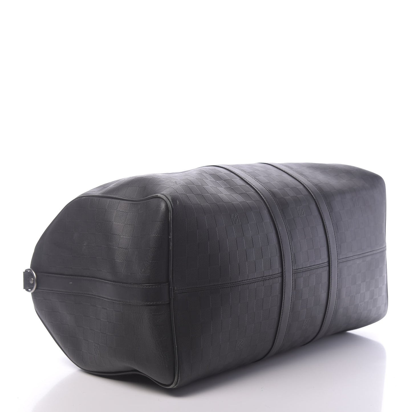 Damier Infini Keepall Bandouliere 55 Onyx