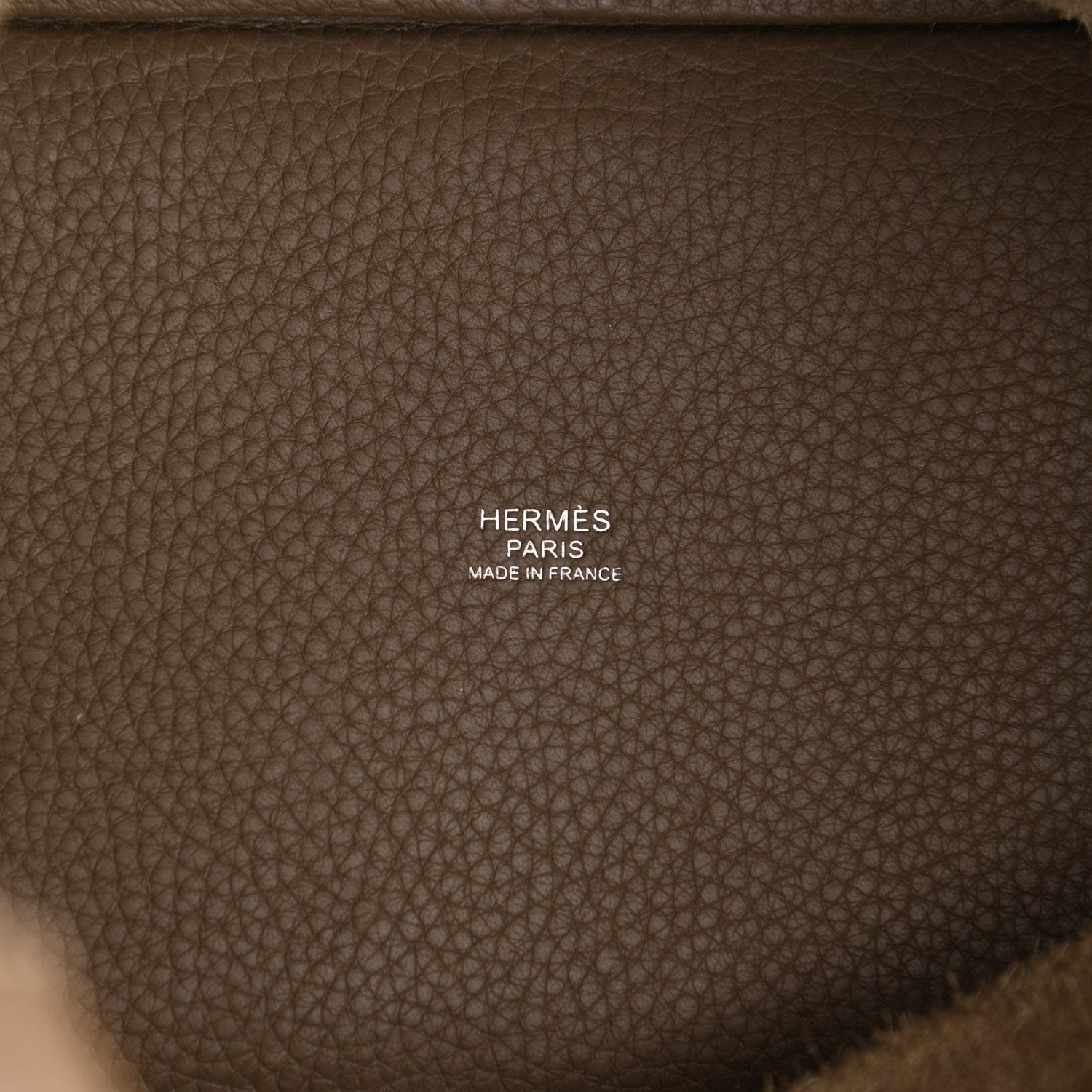 Hermes Taurillon Clemence Picotin Lock 18 PM Etoupe 6 of 11