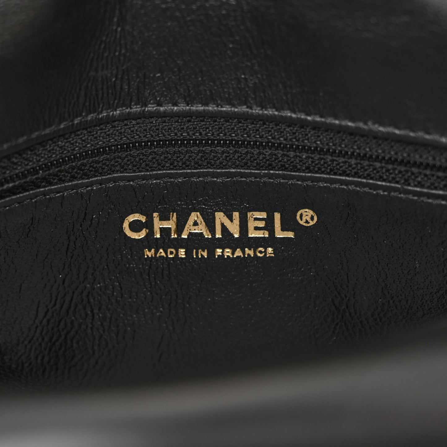 Lambskin Quilted Small CC Chic Flap Black