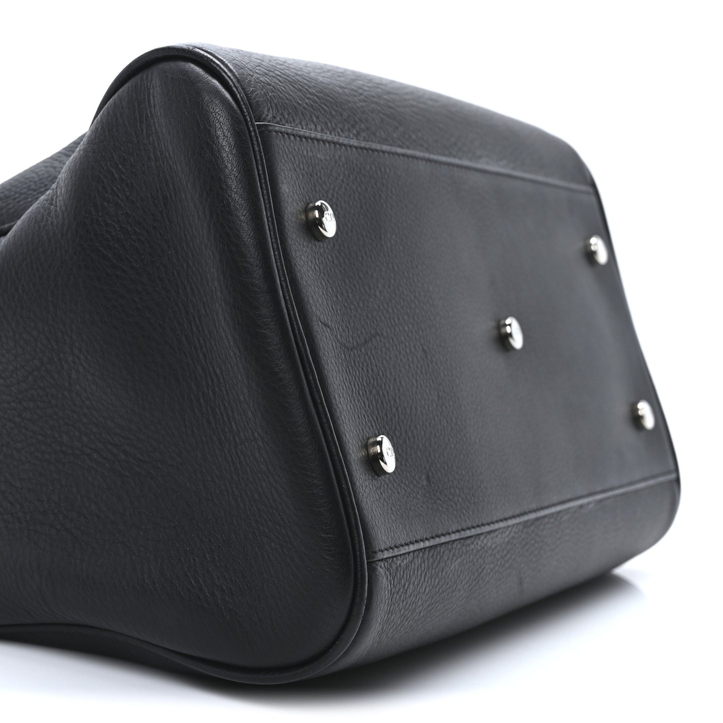 Smooth Deerskin Granville Polochon Black