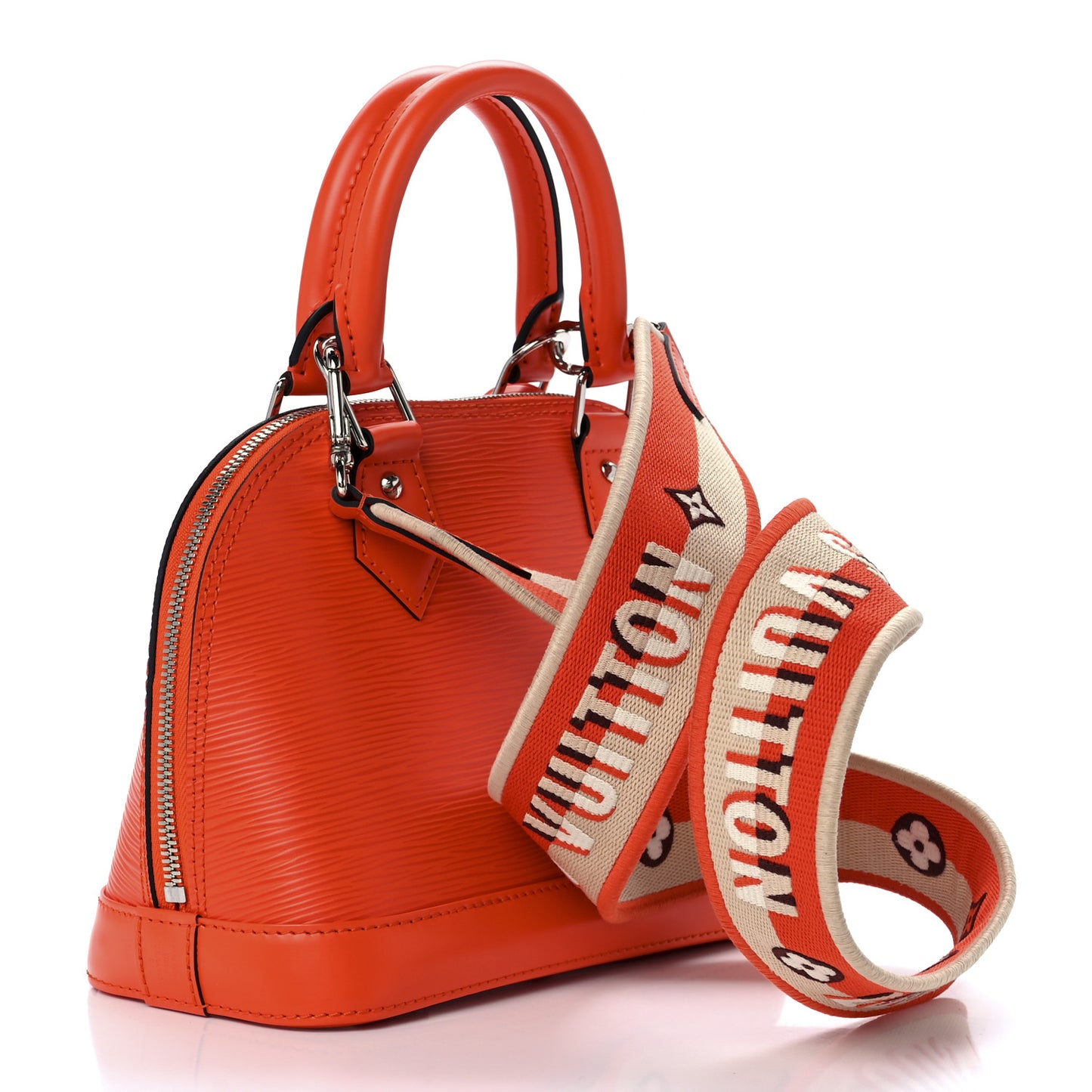 Epi Jacquard Alma BB Orange