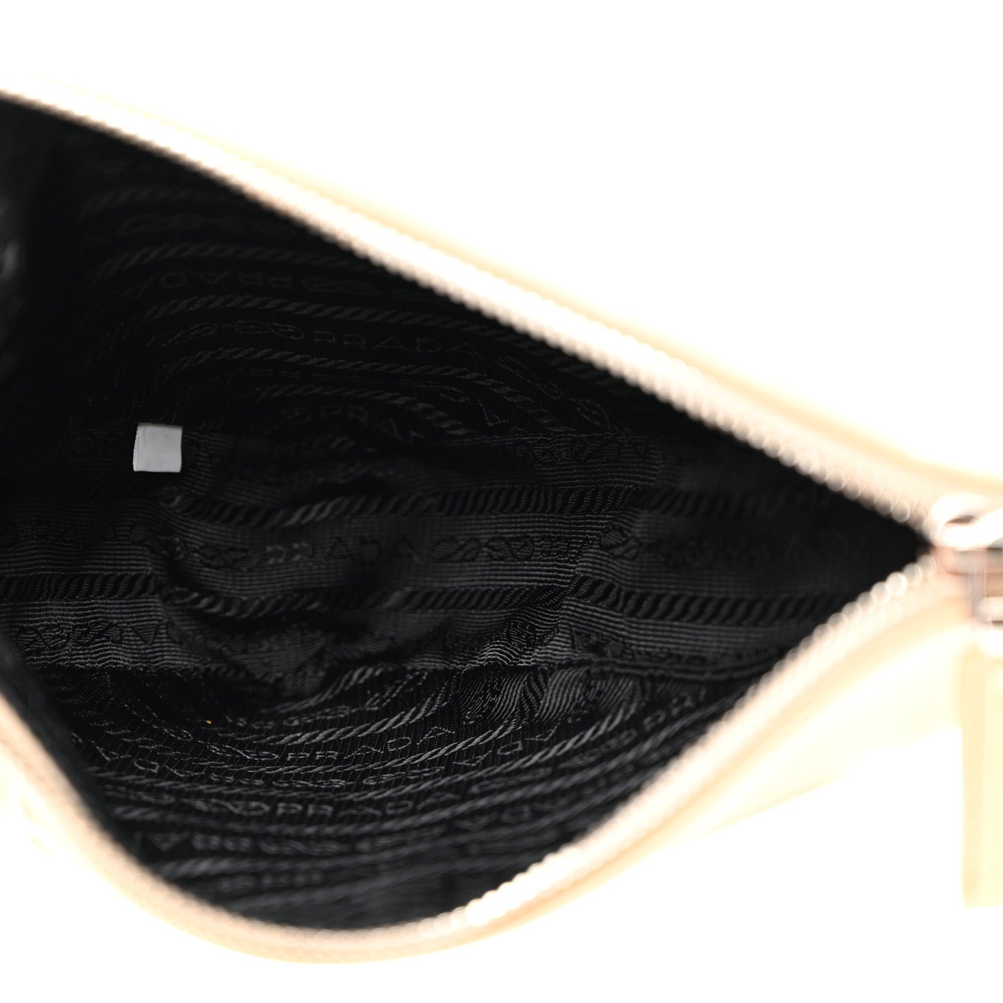 Grace Lux Triangle Pouch Sabbia