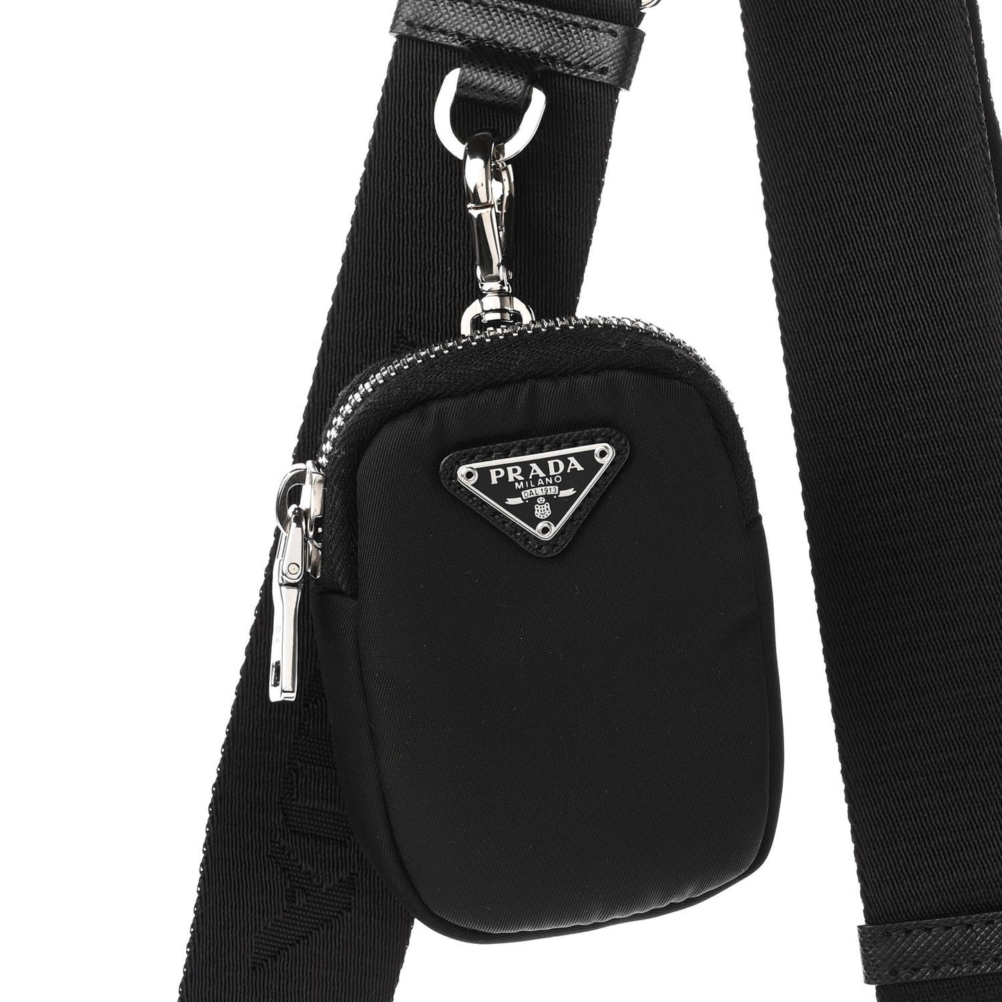 Nylon Re-Edition 2005 Shoulder Bag Black