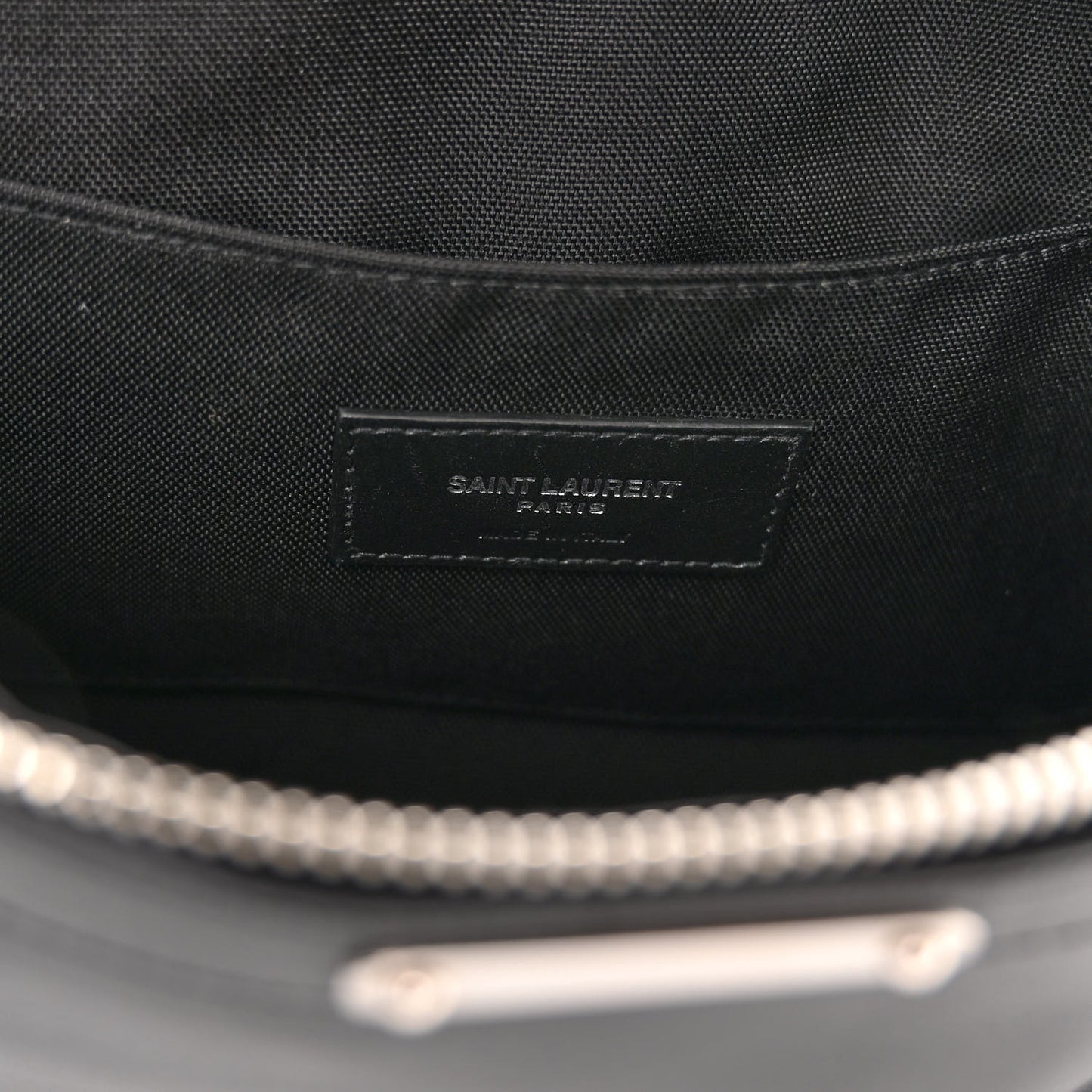 Calfskin City Belt Bag Black