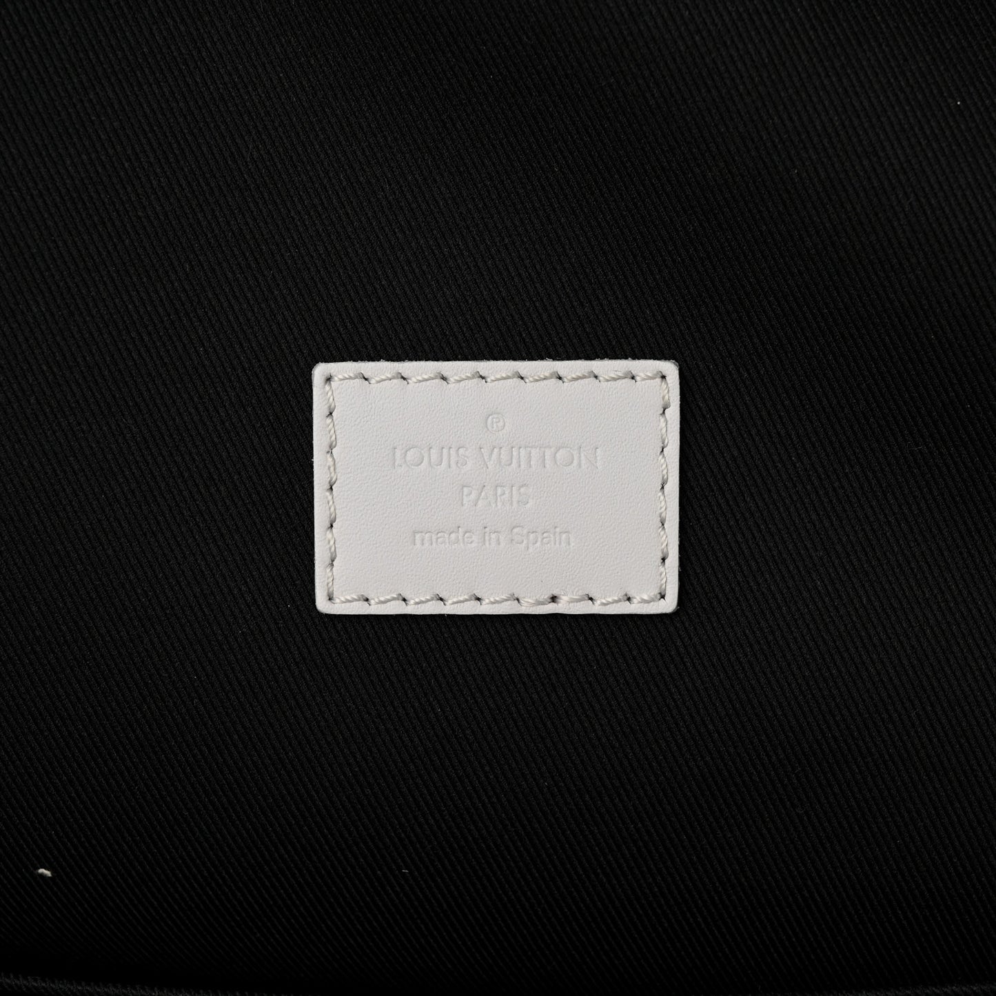 Damier Infini Campus Backpack White