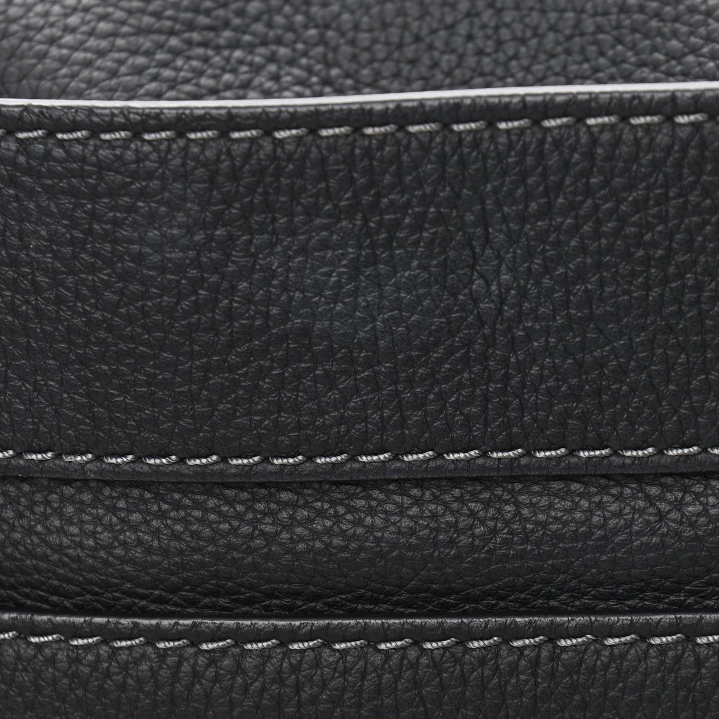 Calfskin Medium Marcie Round Crossbody Bag Black