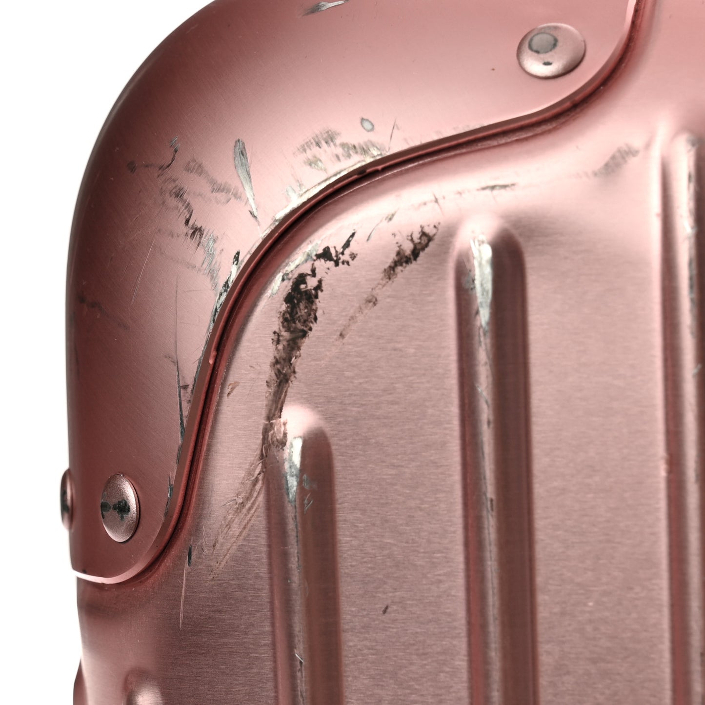 Aluminum Original Check-In M Quartz Pink