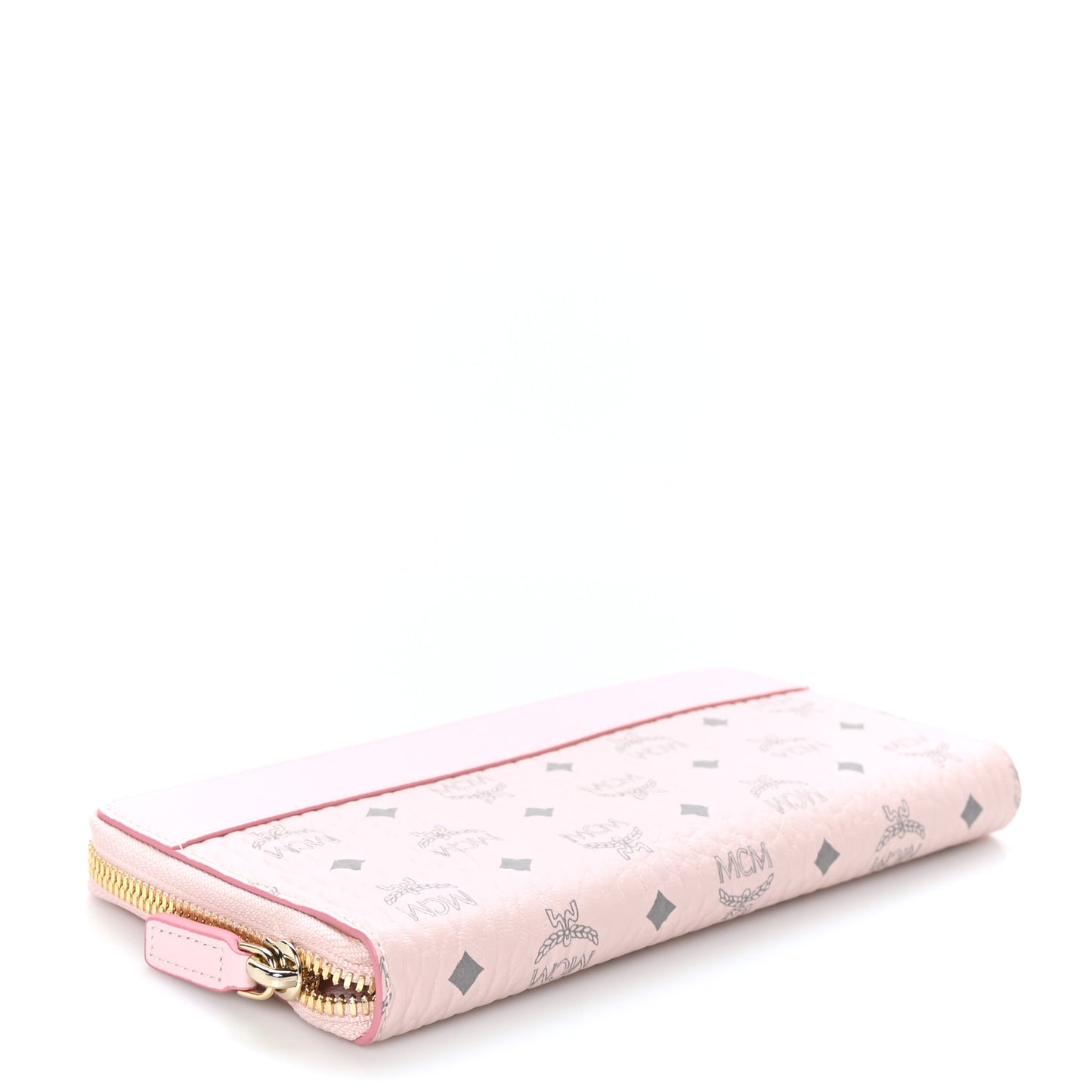 Visetos Large Zip Around Wallet Pink