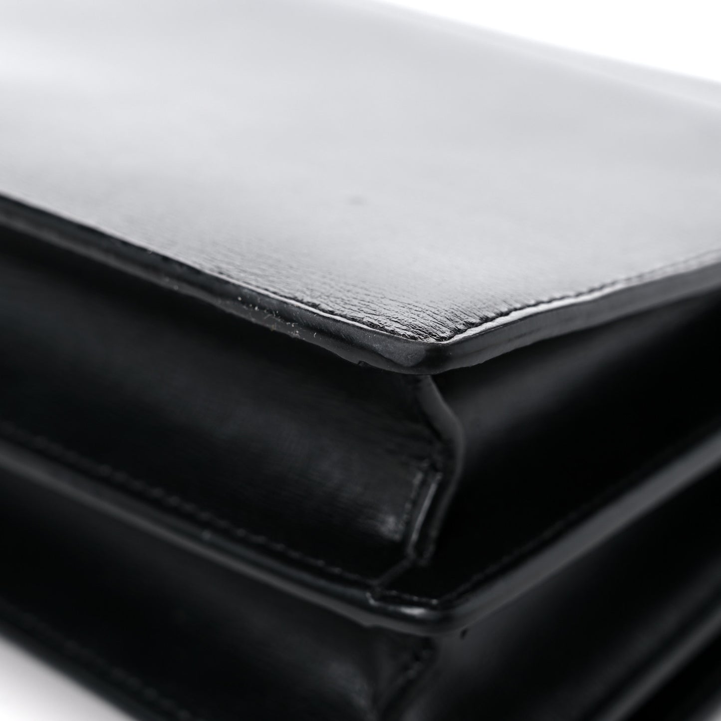 Calfskin Medium Monogram Sunset Sunset Black