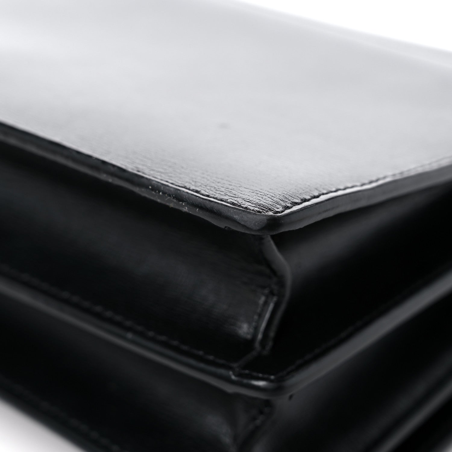 Saint Laurent Calfskin Medium Monogram Sunset Sunset Black 11 of 18