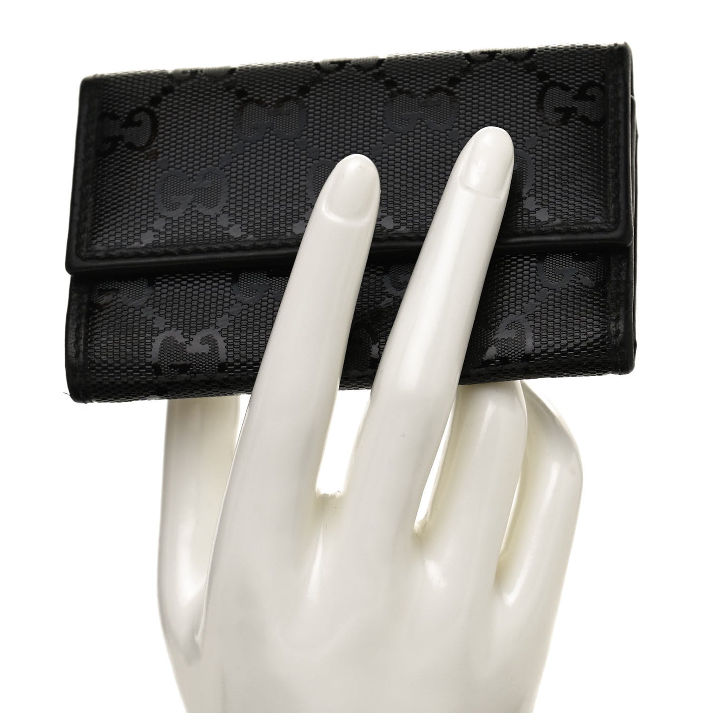 Imprime Monogram 6 Key Case Black