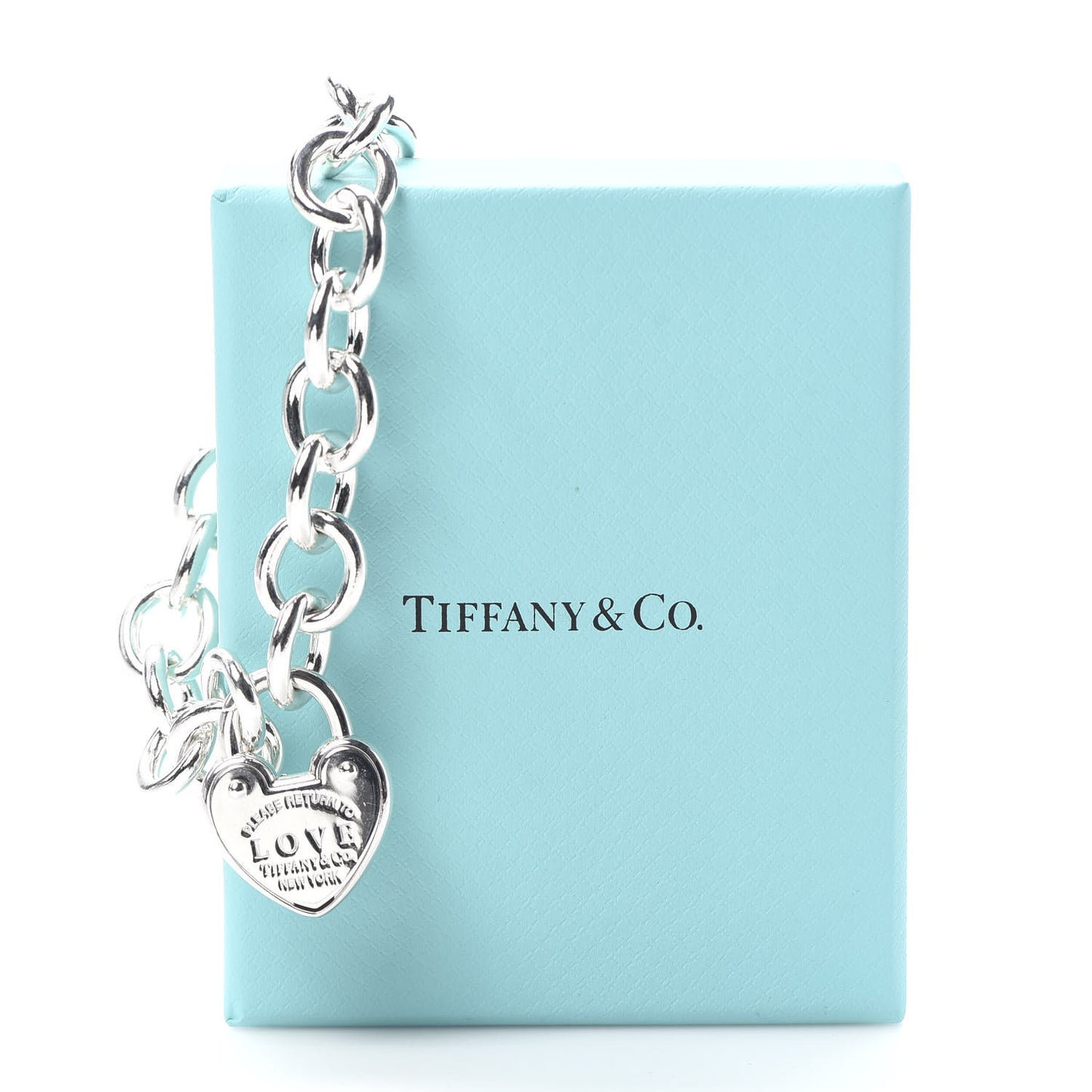 Sterling Silver Return to Love Lock Bracelet