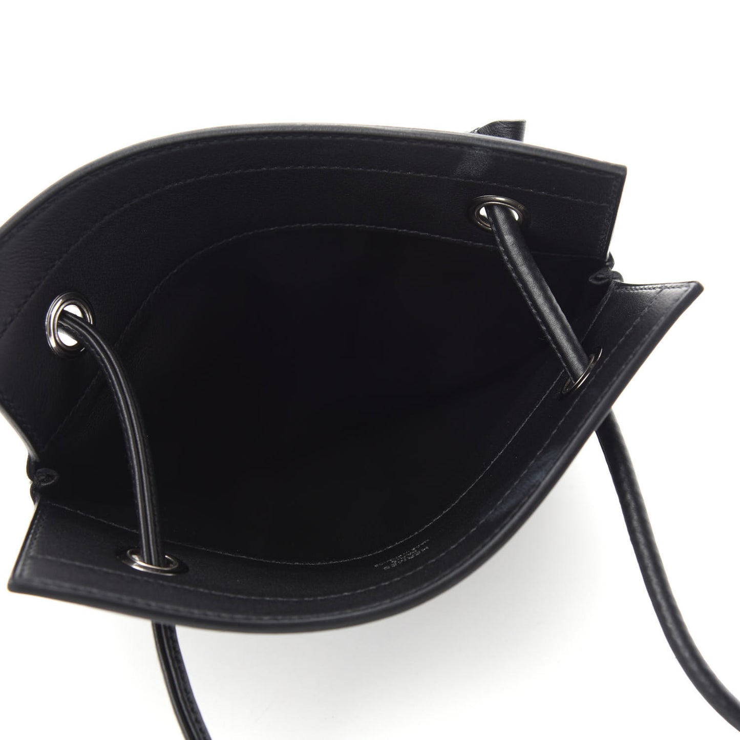 Milo Lambskin Swift Mini Aline Black