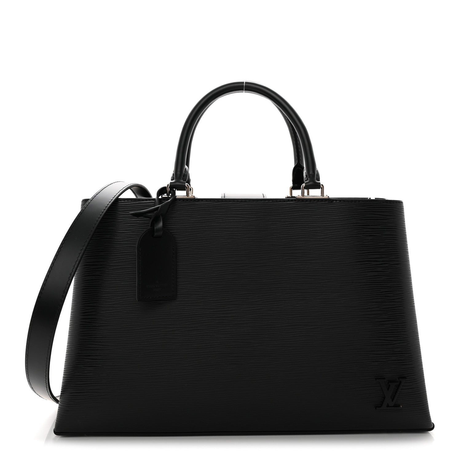 Louis Vuitton Epi Kleber MM Black 1884612 – FASHIONPHILE
