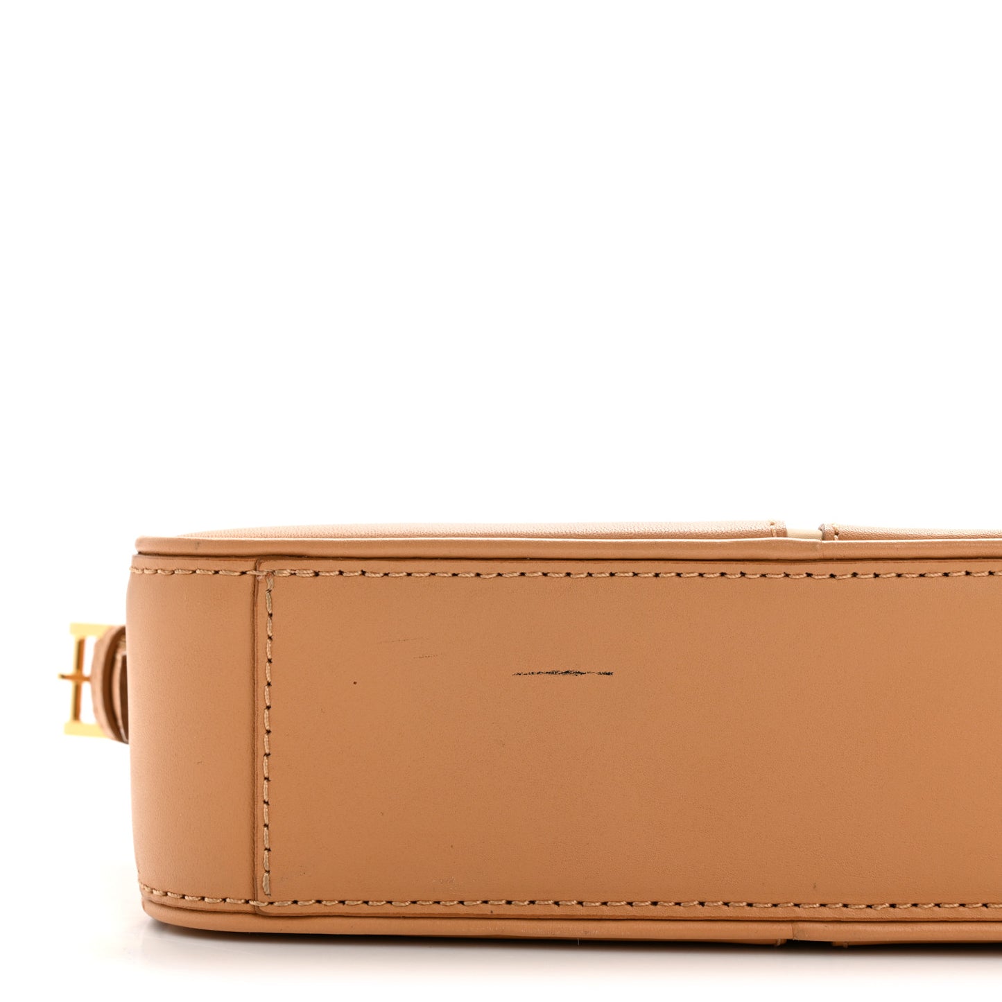 Calfskin Small Crossbody Beige
