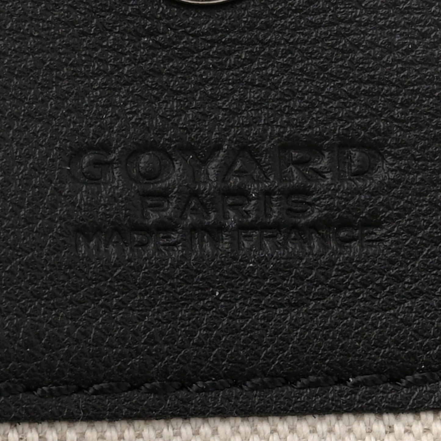 Goyardine Saint Louis GM Black