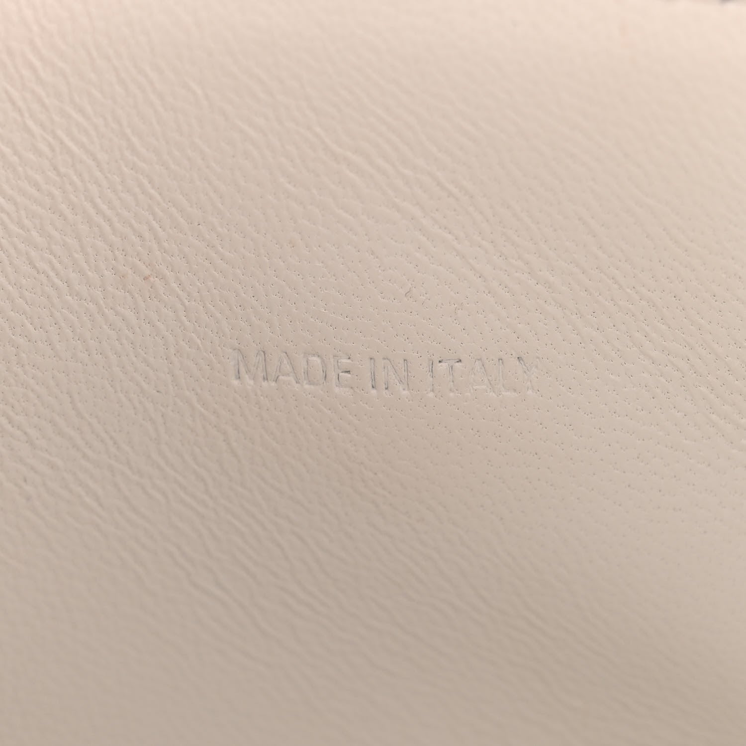 Balenciaga Shiny Box Calfskin Hourglass Top Handle Bag XS Chalky White 7 of 19