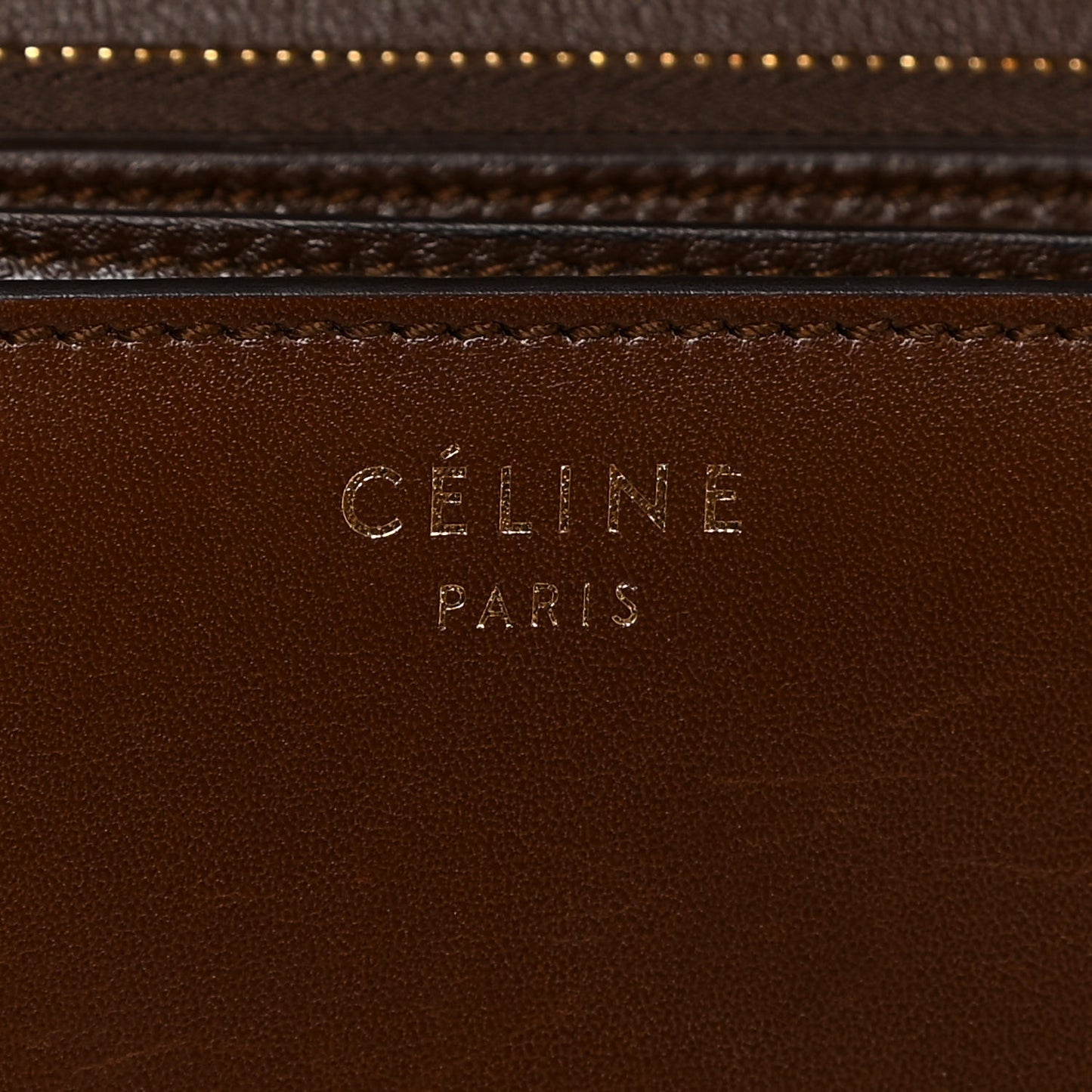 Box Calfskin Medium Classic Box Flap Bag Havana