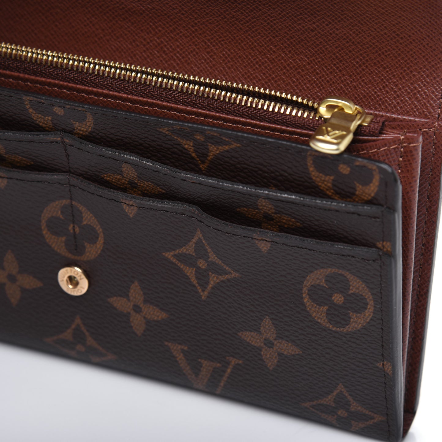 Monogram Sarah Wallet NM