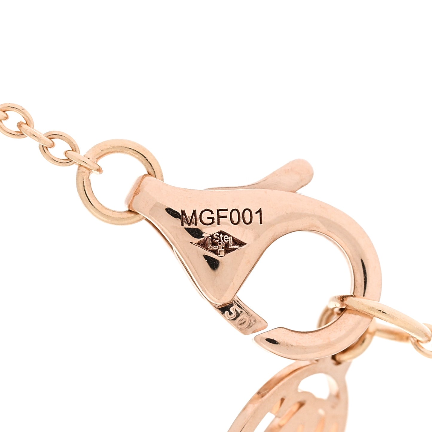 18K Pink Gold Medium Clash de Cartier Necklace