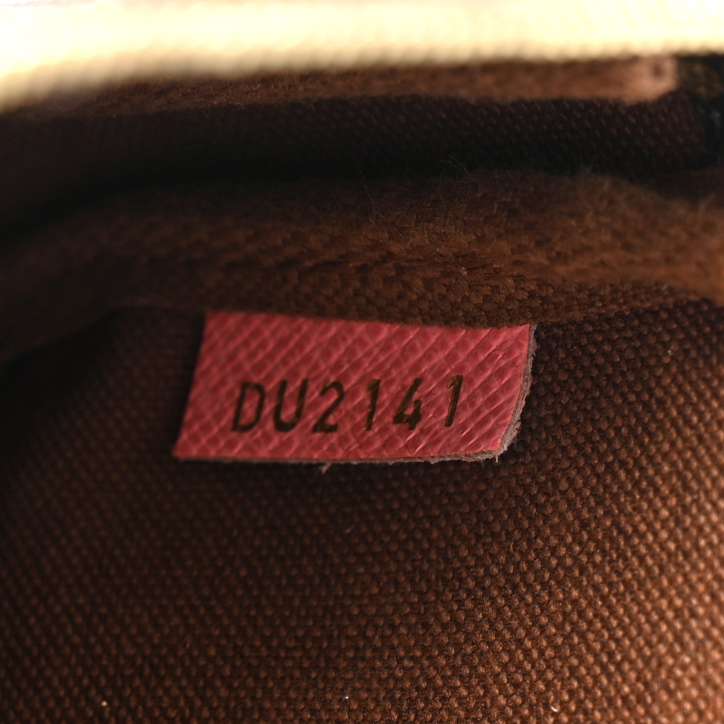 Monogram Illustre Mini Pochette Accessories Rose