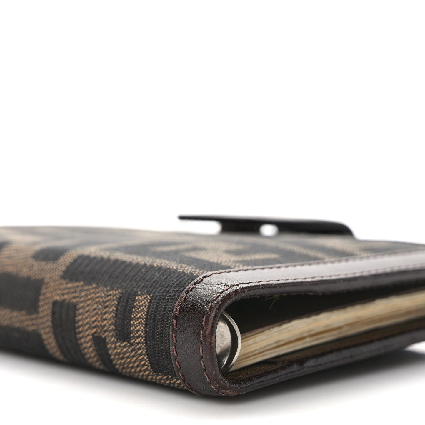 Zucca Agenda Cover Tobacco