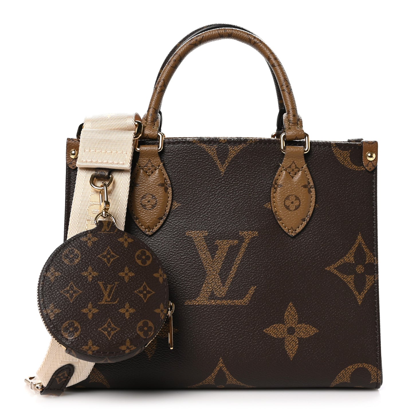 Reverse Monogram Giant Onthego PM
