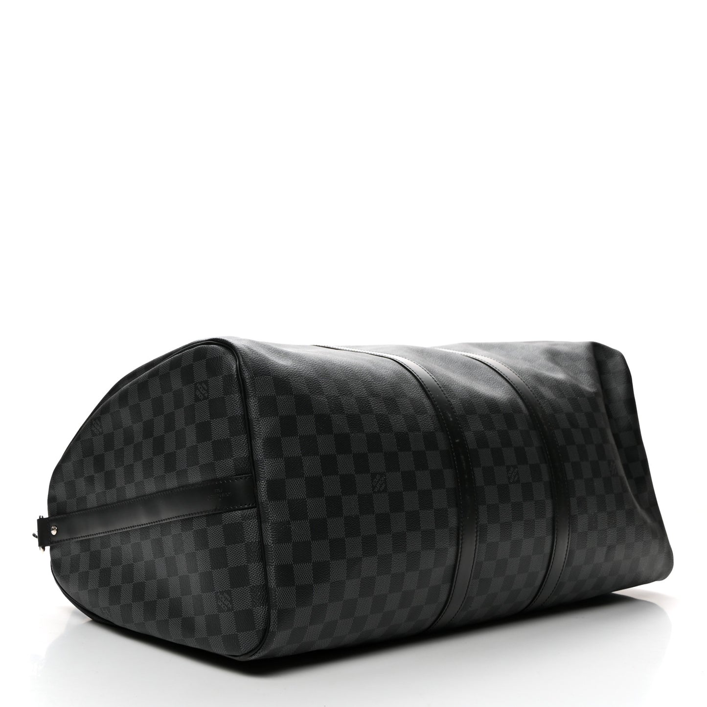 Damier Graphite Keepall Bandouliere 55
