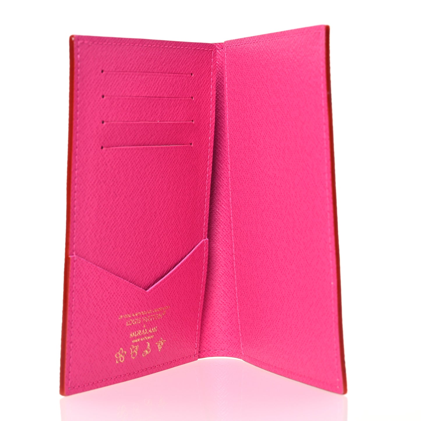 LV X TM Monogram Multicolor Passport Cover White