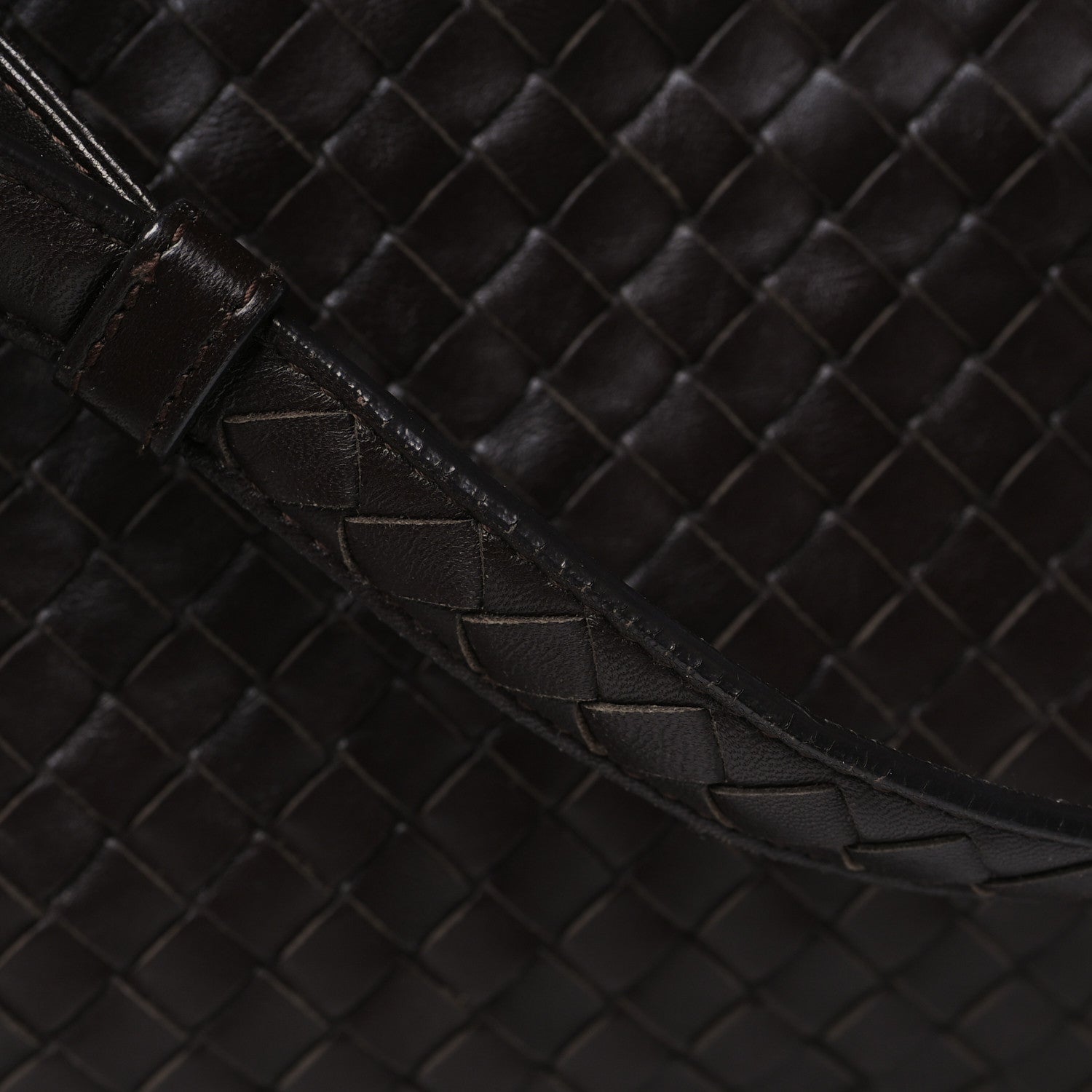 Bottega Veneta Nappa Intrecciato Garda Bag Ebano 11 of 11