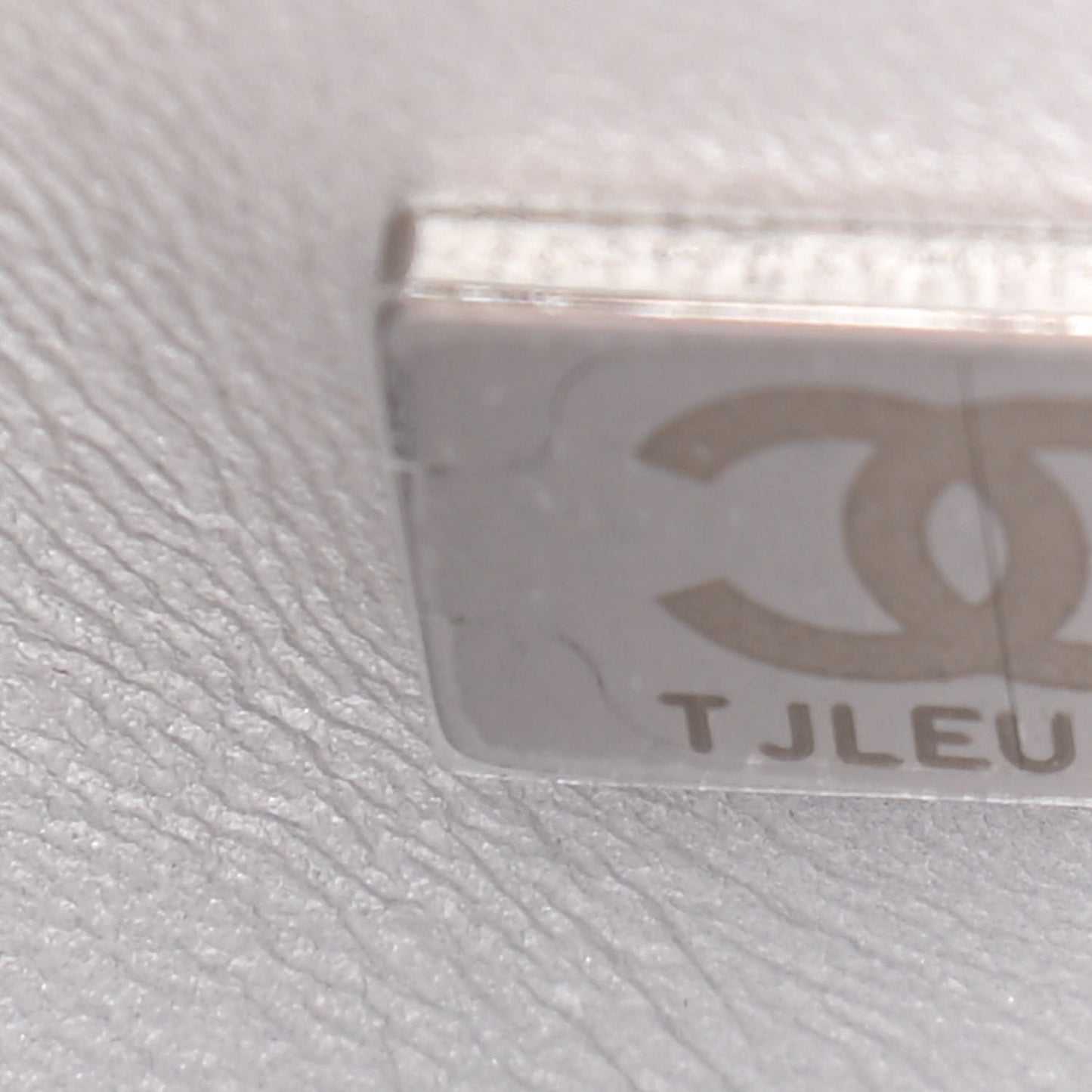 Glittered Metallic Caviar Quilted Medium Double Flap Silver