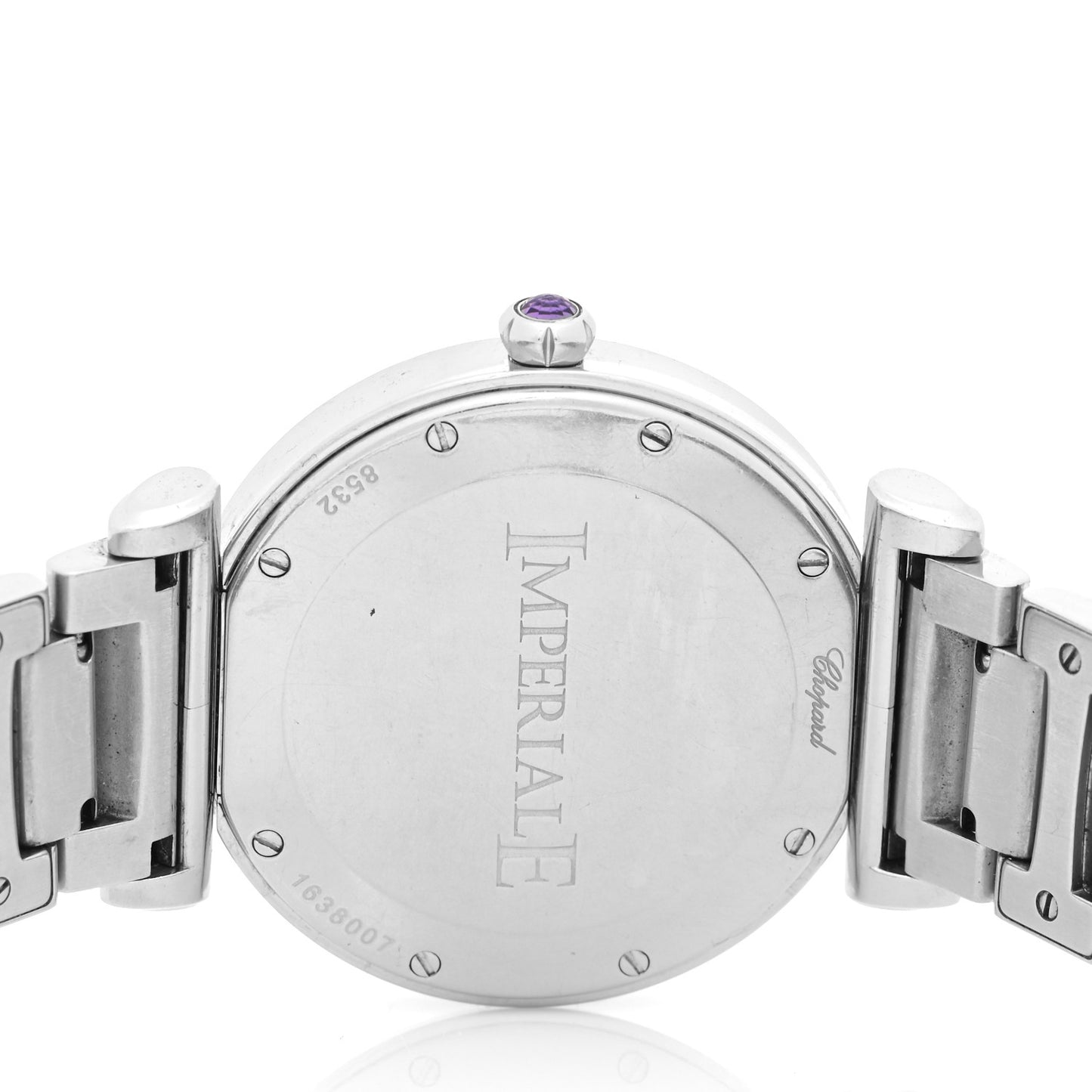 Stainless Steel 36mm Imperiale Quartz Watch