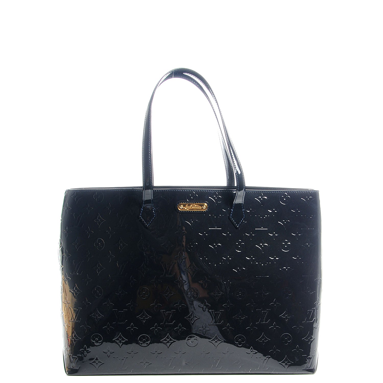 Louis Vuitton Vernis Wilshire GM Blue Infini 61762 – FASHIONPHILE