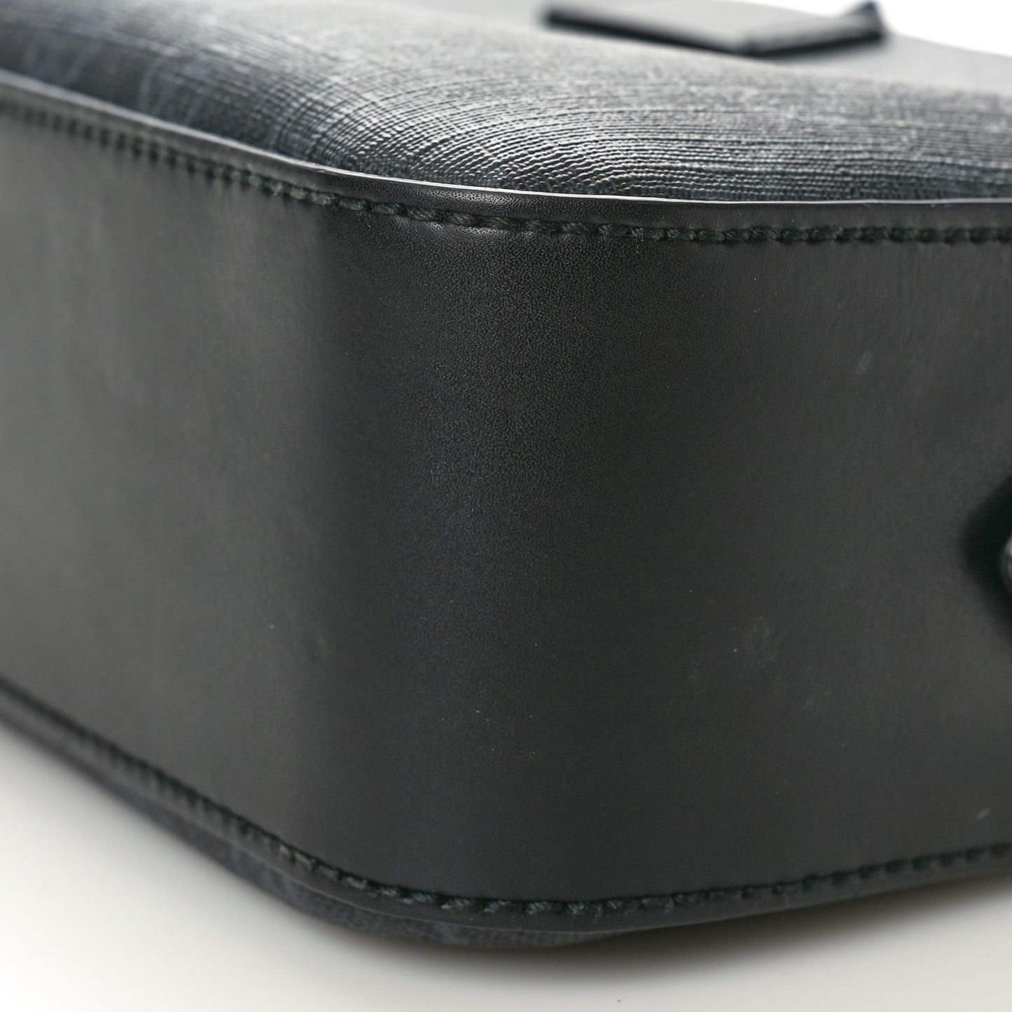GG Supreme Monogram Web Shoulder Bag Black Grey