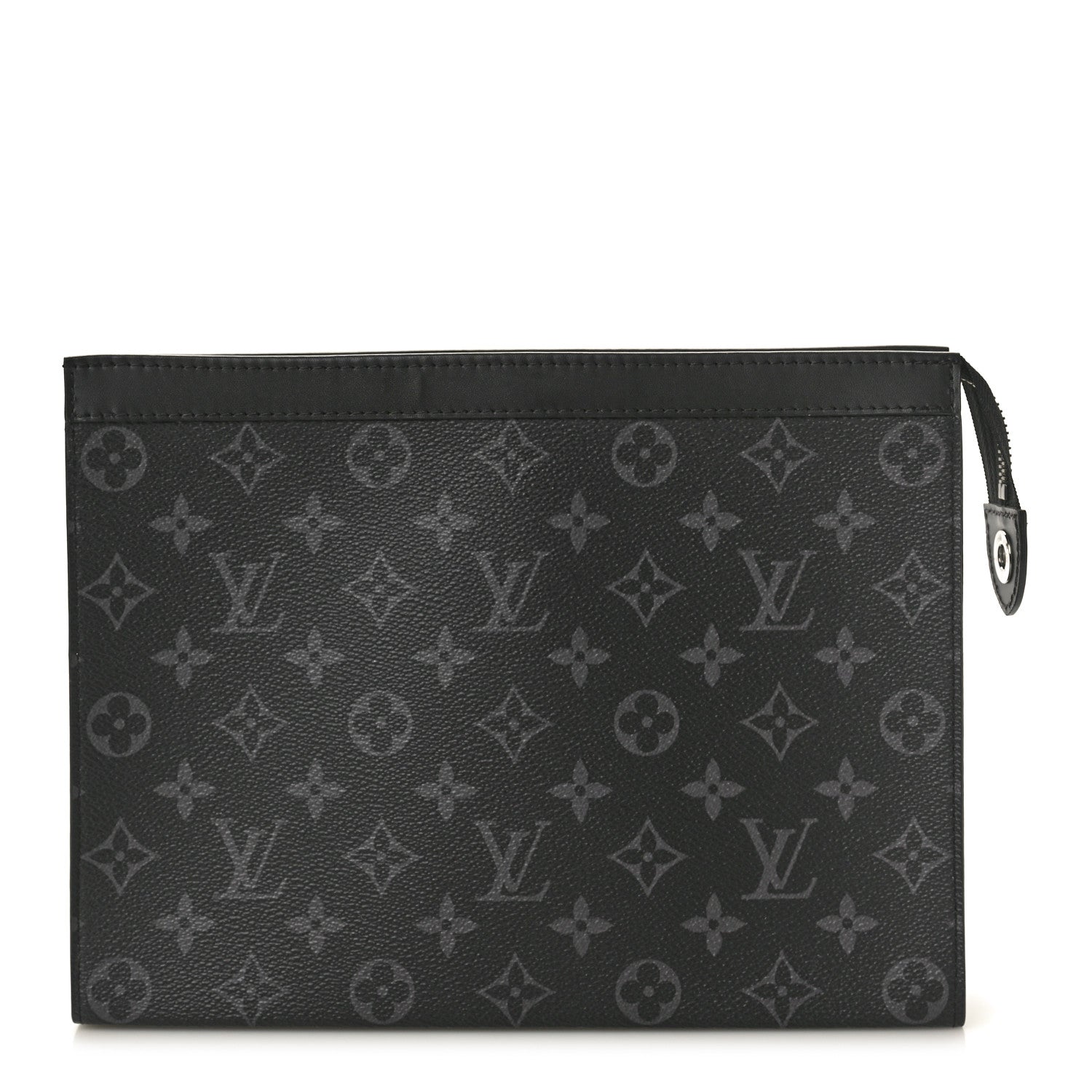 Louis Vuitton Monogram Eclipse Pochette Voyage MM 1 of 7