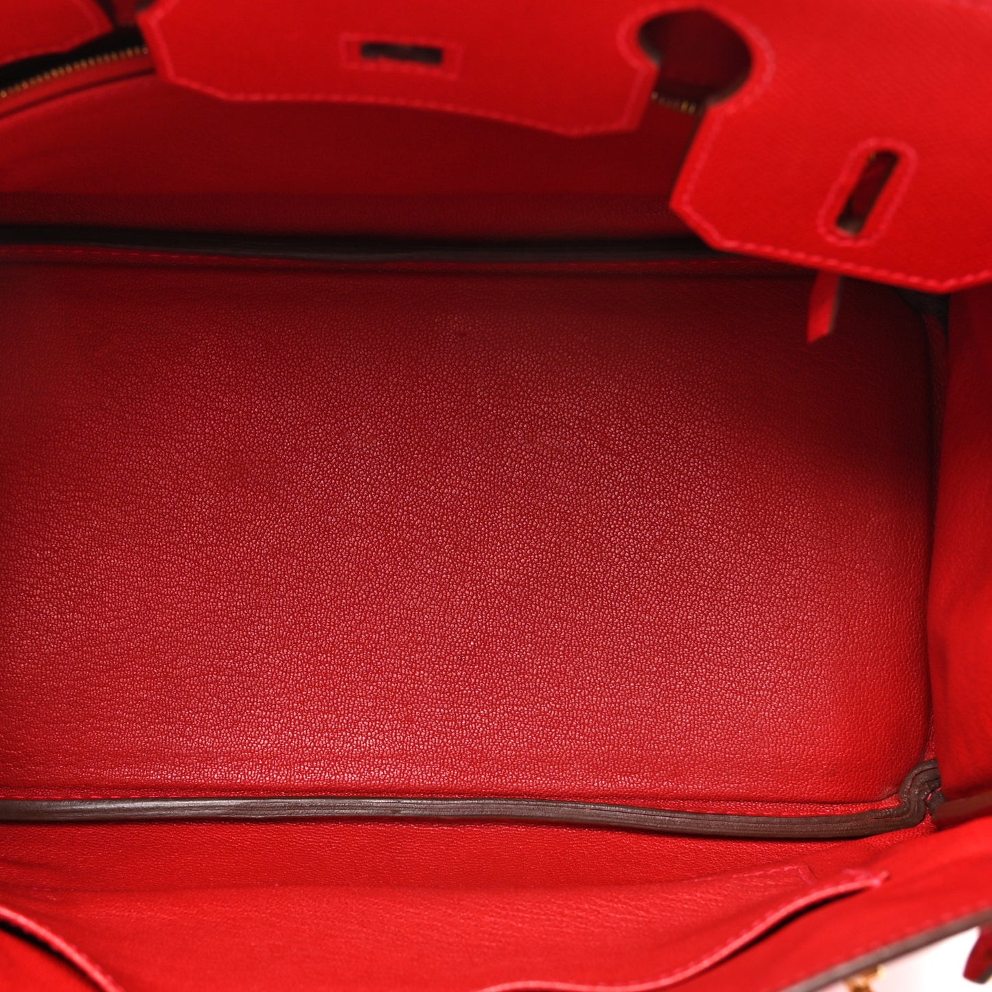 Epsom Birkin 30 Rouge Casaque