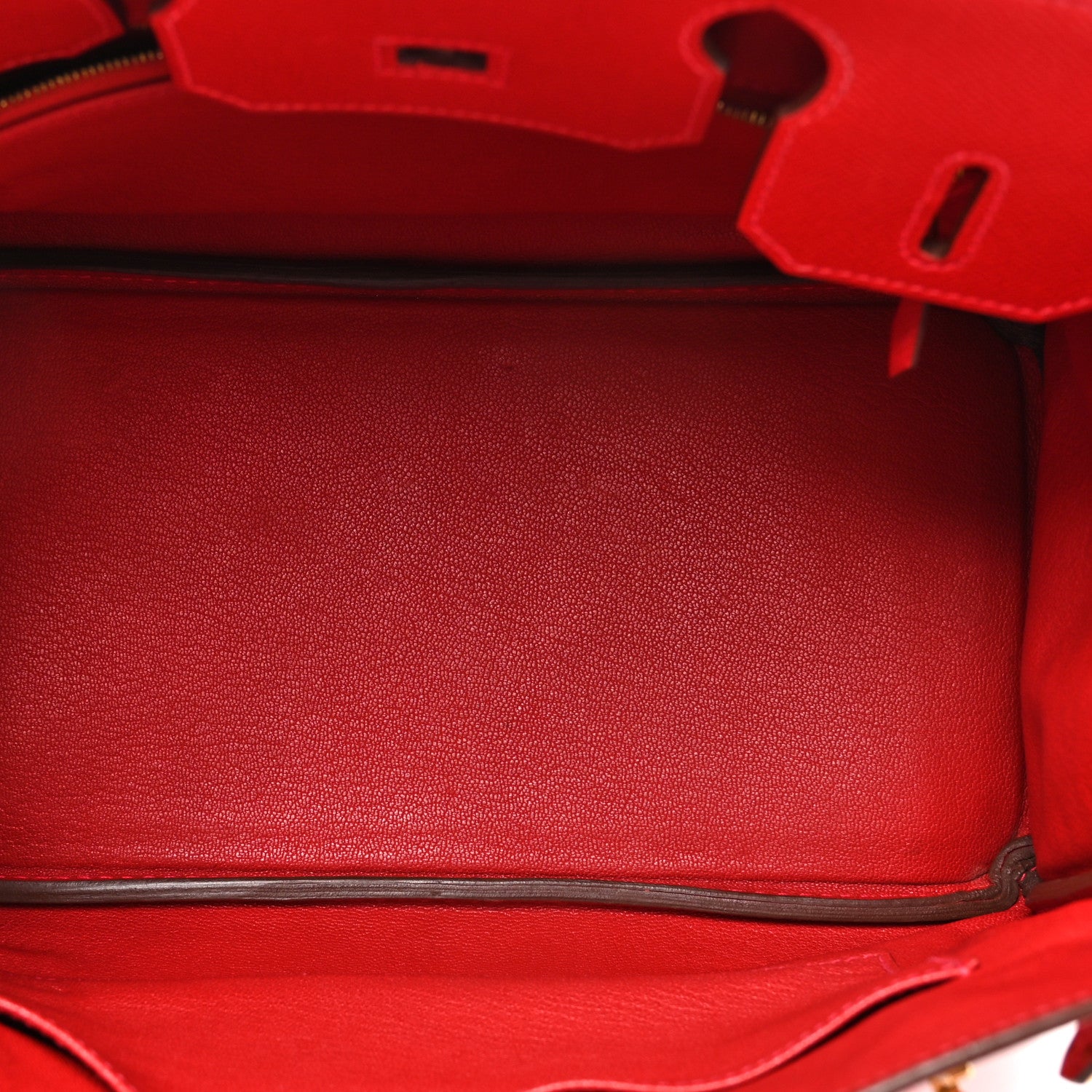 Hermes Epsom Birkin 30 Rouge Casaque 5 of 13