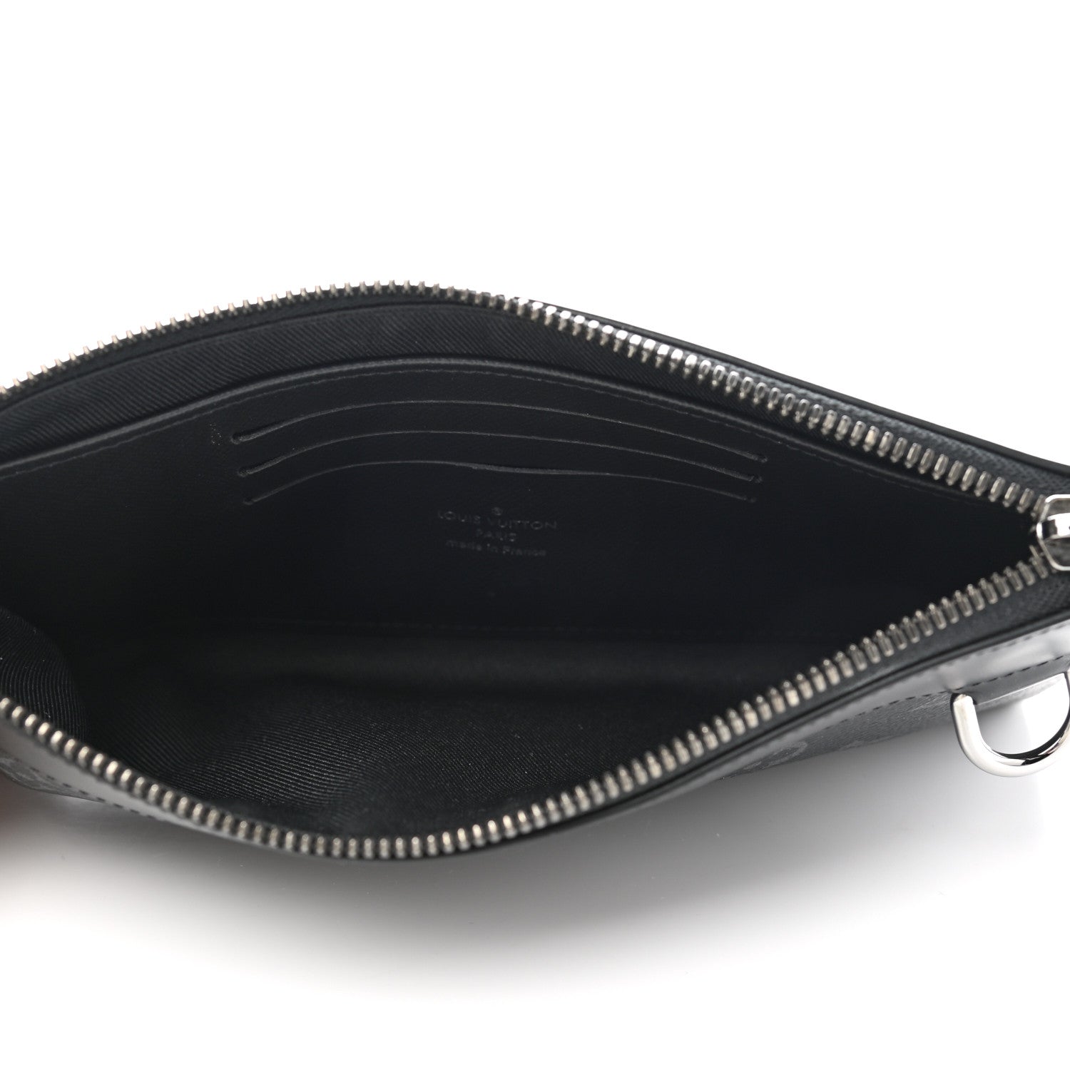 Louis Vuitton Monogram Eclipse Discovery Pochette 5 of 6