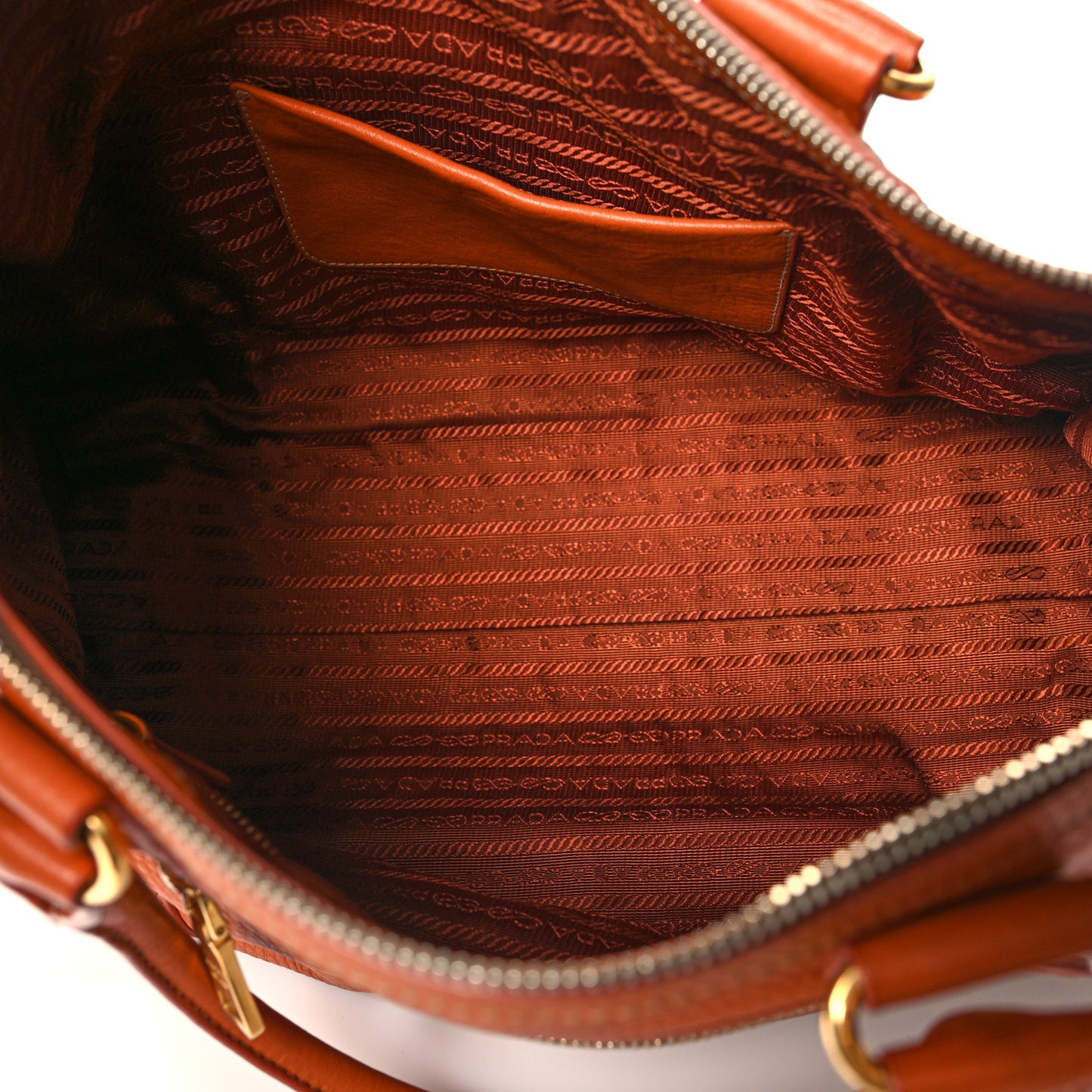 Vitello Daino Shopping Satchel Rame