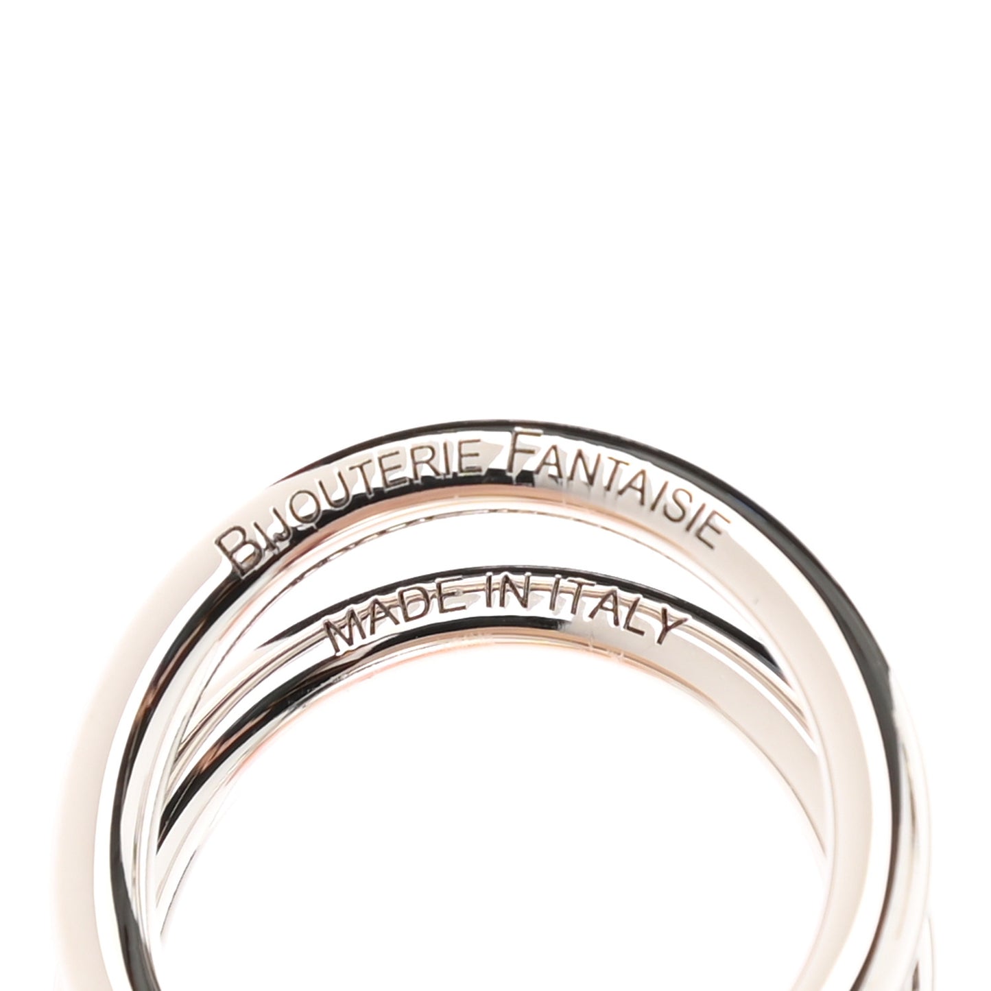 Palladium Mors Scarf Ring