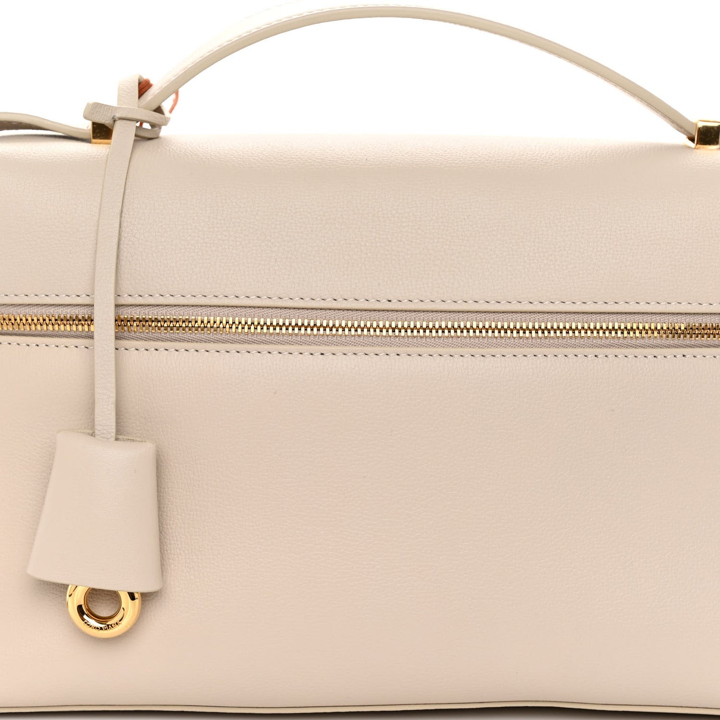 Calfskin Extra Bag L27 Light Travertine