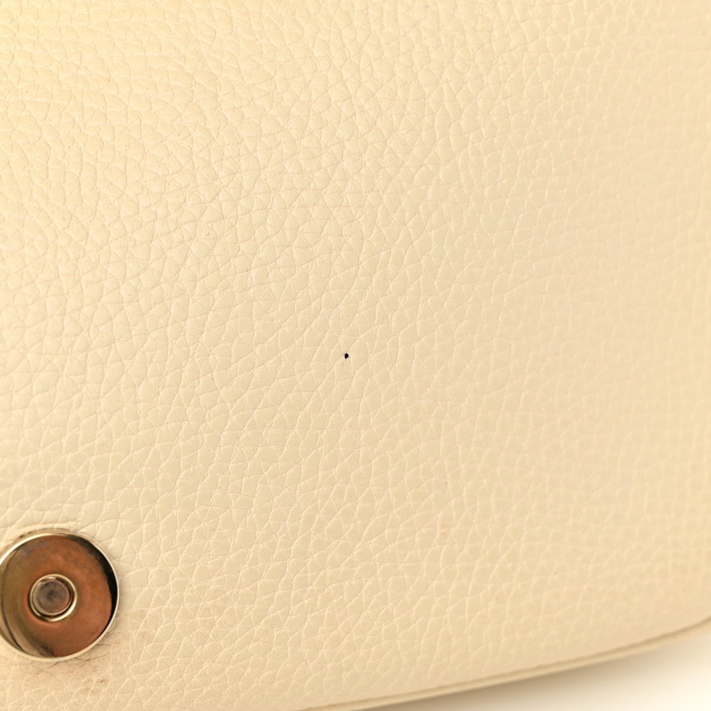 Cellarius Calfskin Medium Soho Flap Crossbody Ivoire