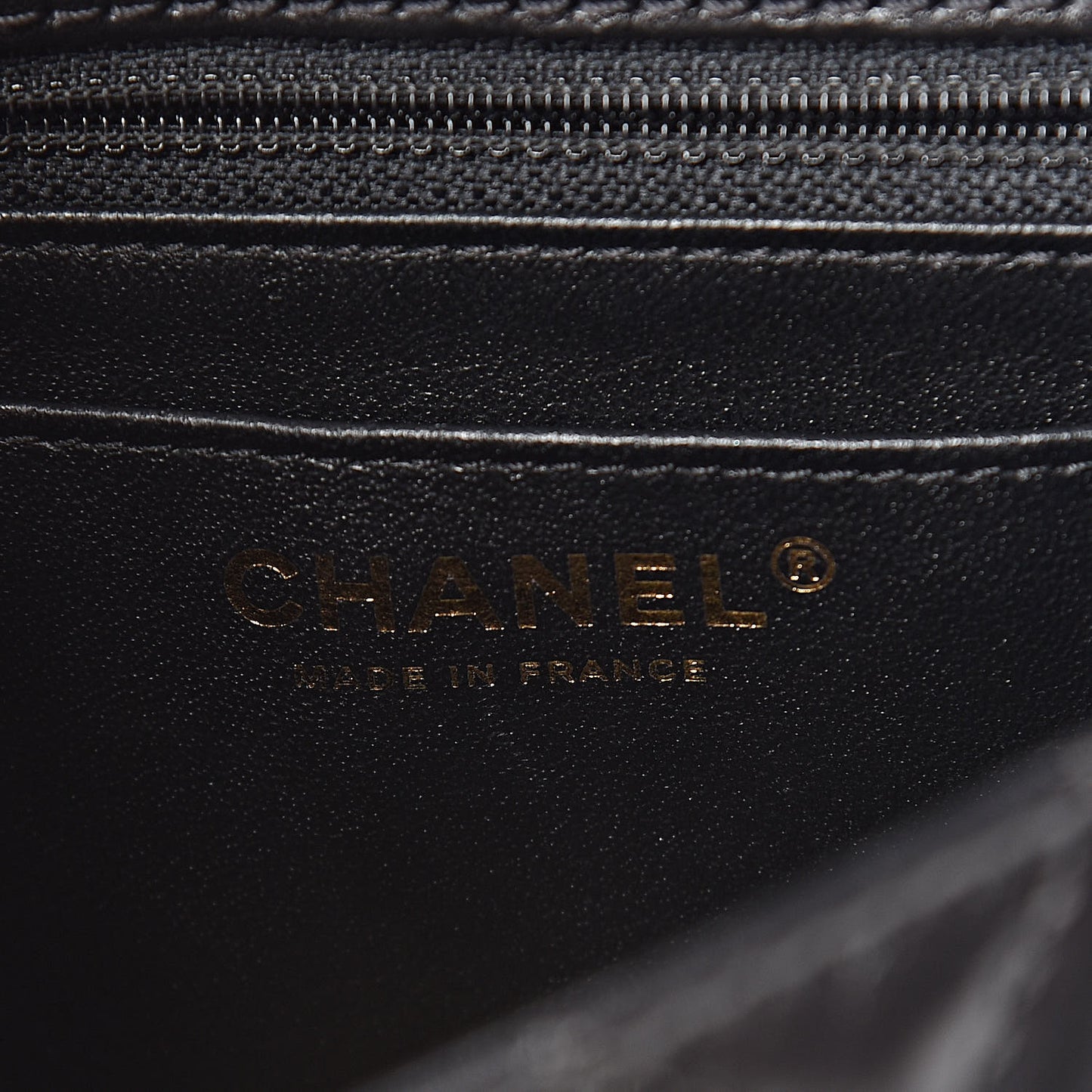 Aged Calfskin Quilted 2.55 Reissue 224 Flap Black