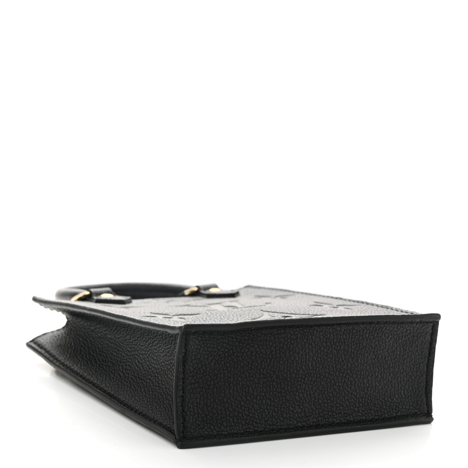 Louis Vuitton Empreinte Monogram Giant Petit Sac Plat Black 4 of 9
