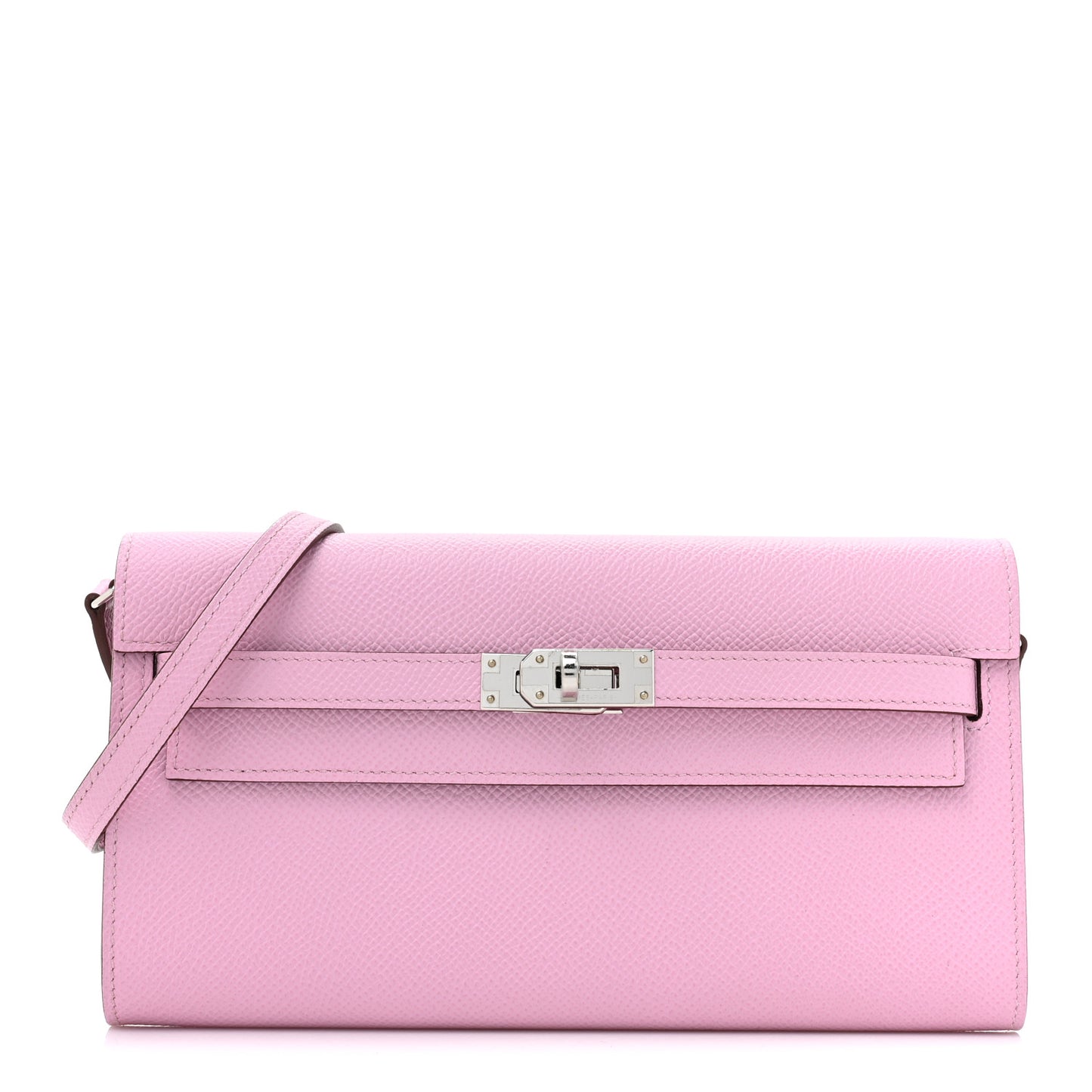 Epsom Kelly To Go Wallet Mauve Sylvestre